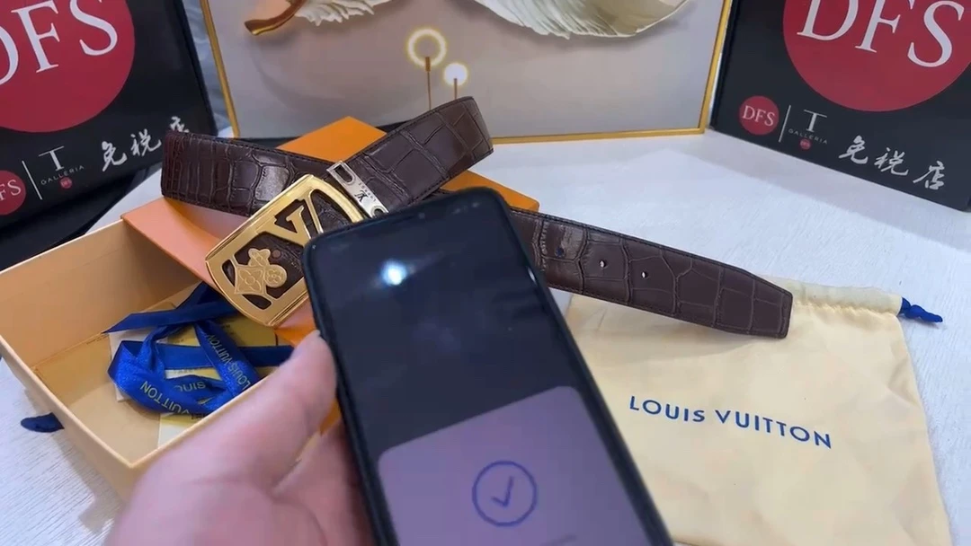 Louis Vuitton Belt — 91e42761