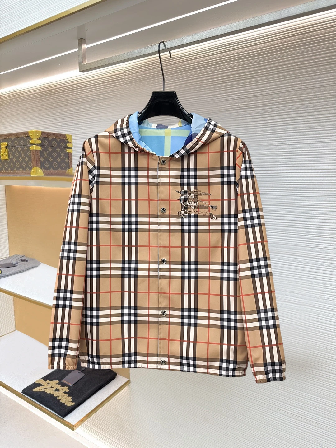 Burberry Jackets — 938b04d8