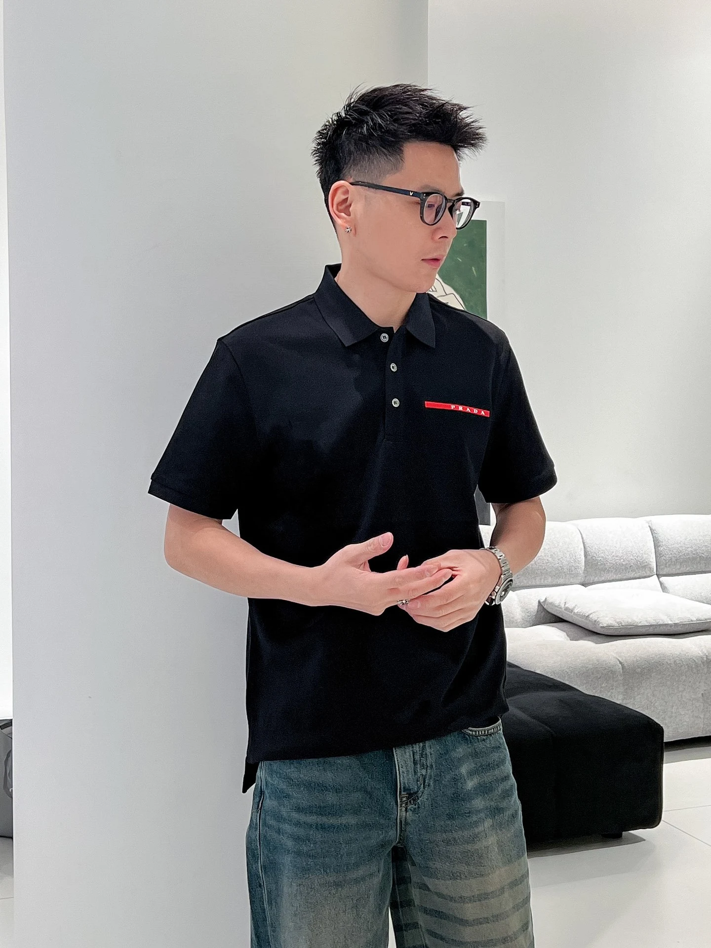 Prada T-Shirt — b941940d