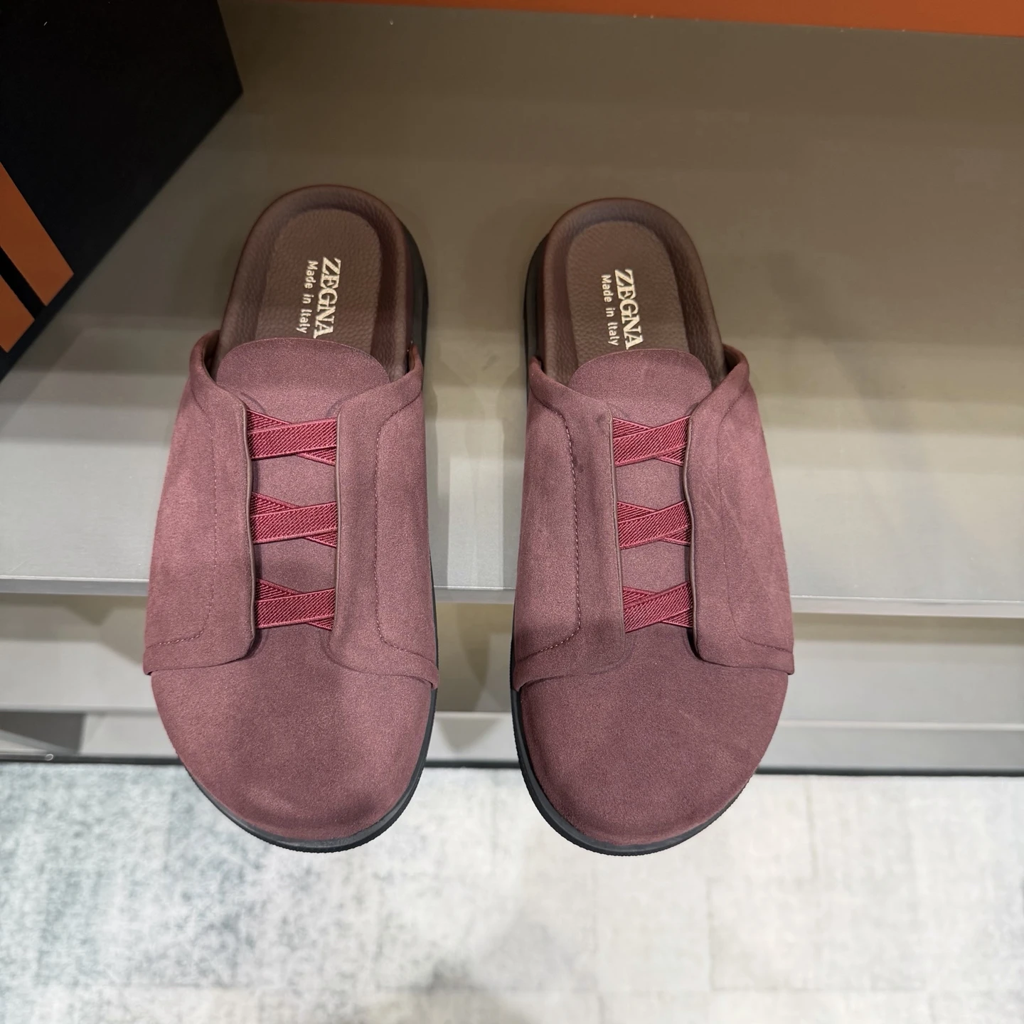 Zegna Slippers — 60ecb43c