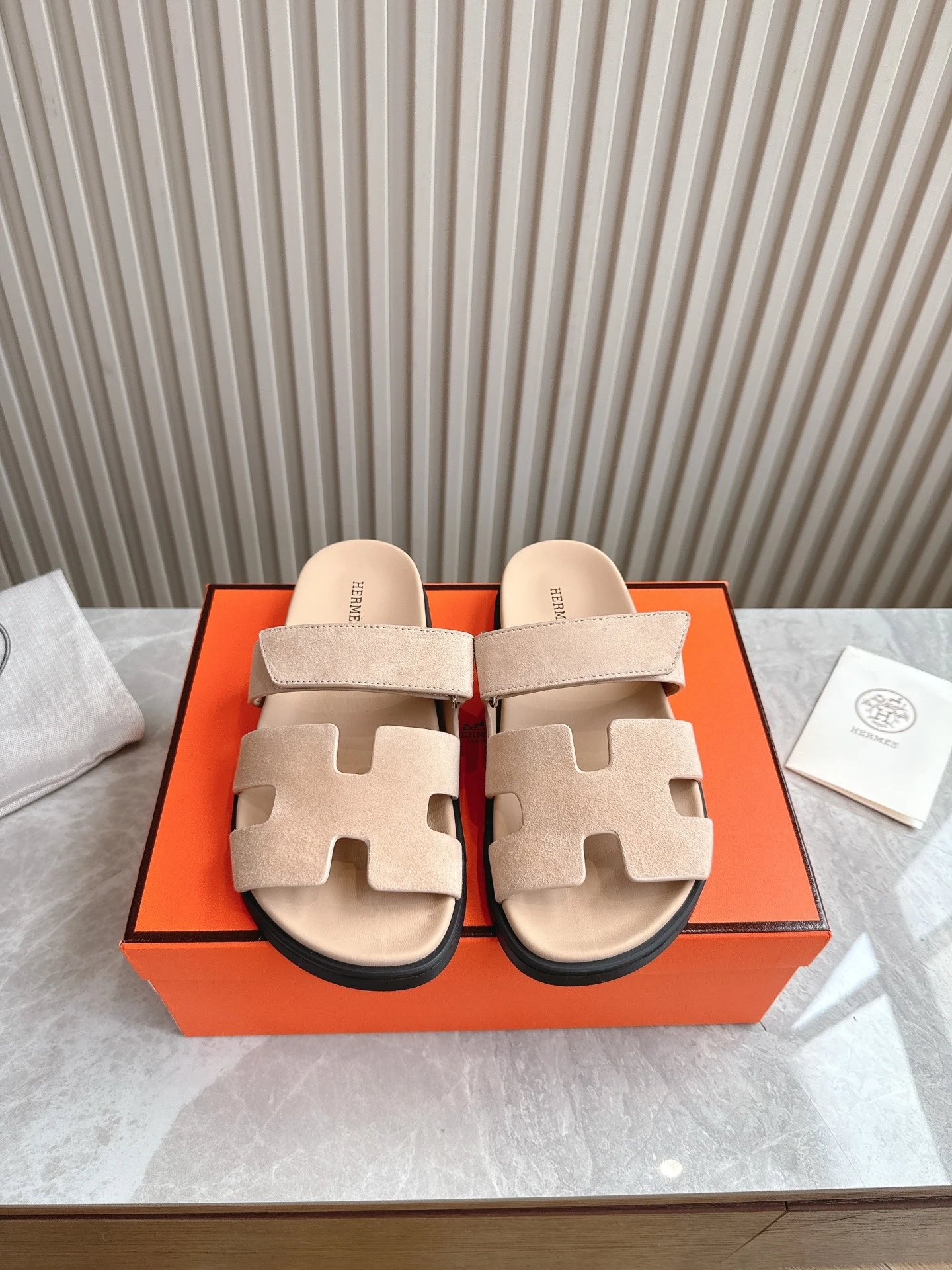 Hermès Slippers — 0c52ab3a