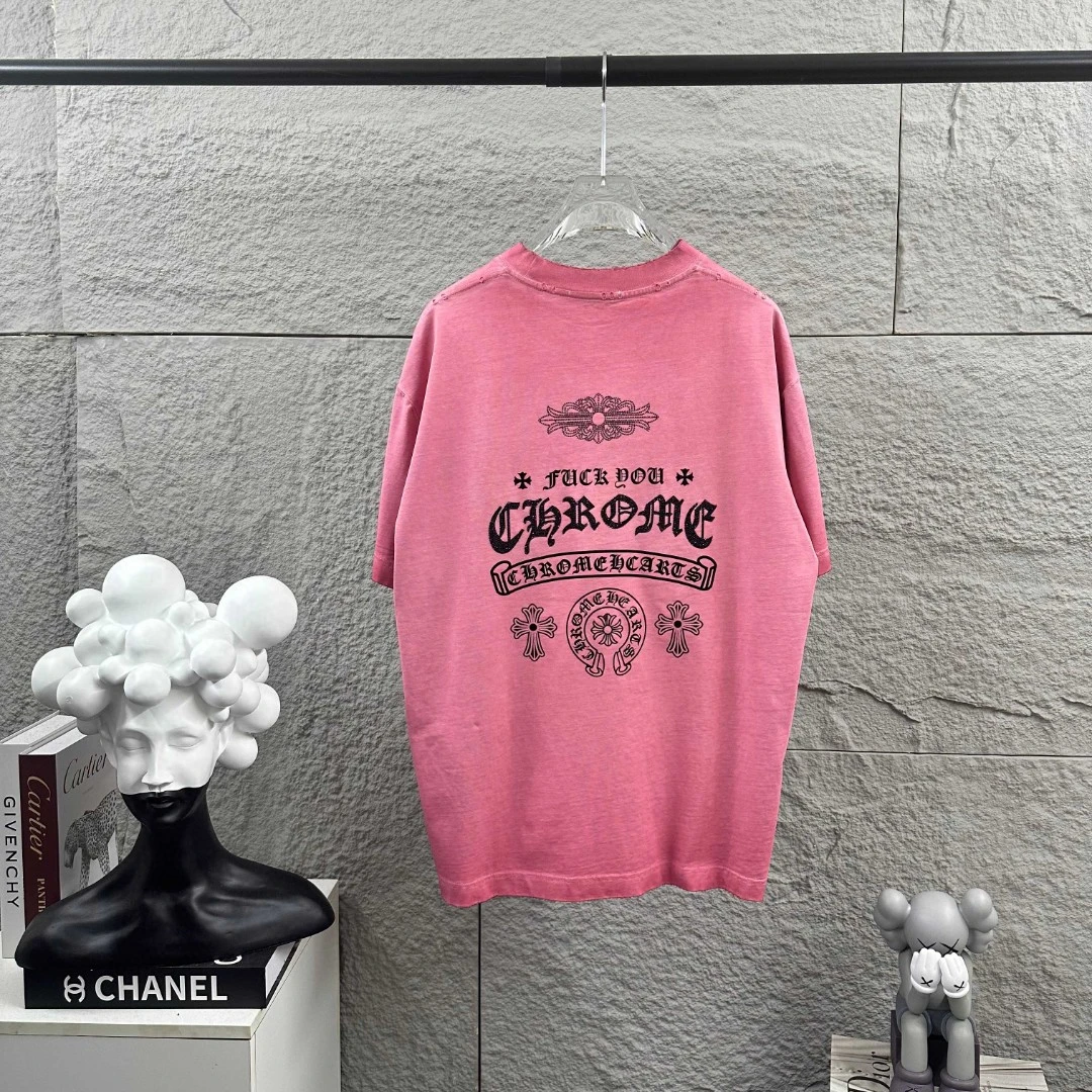 Chrome Hearts T-Shirt — e89aa709