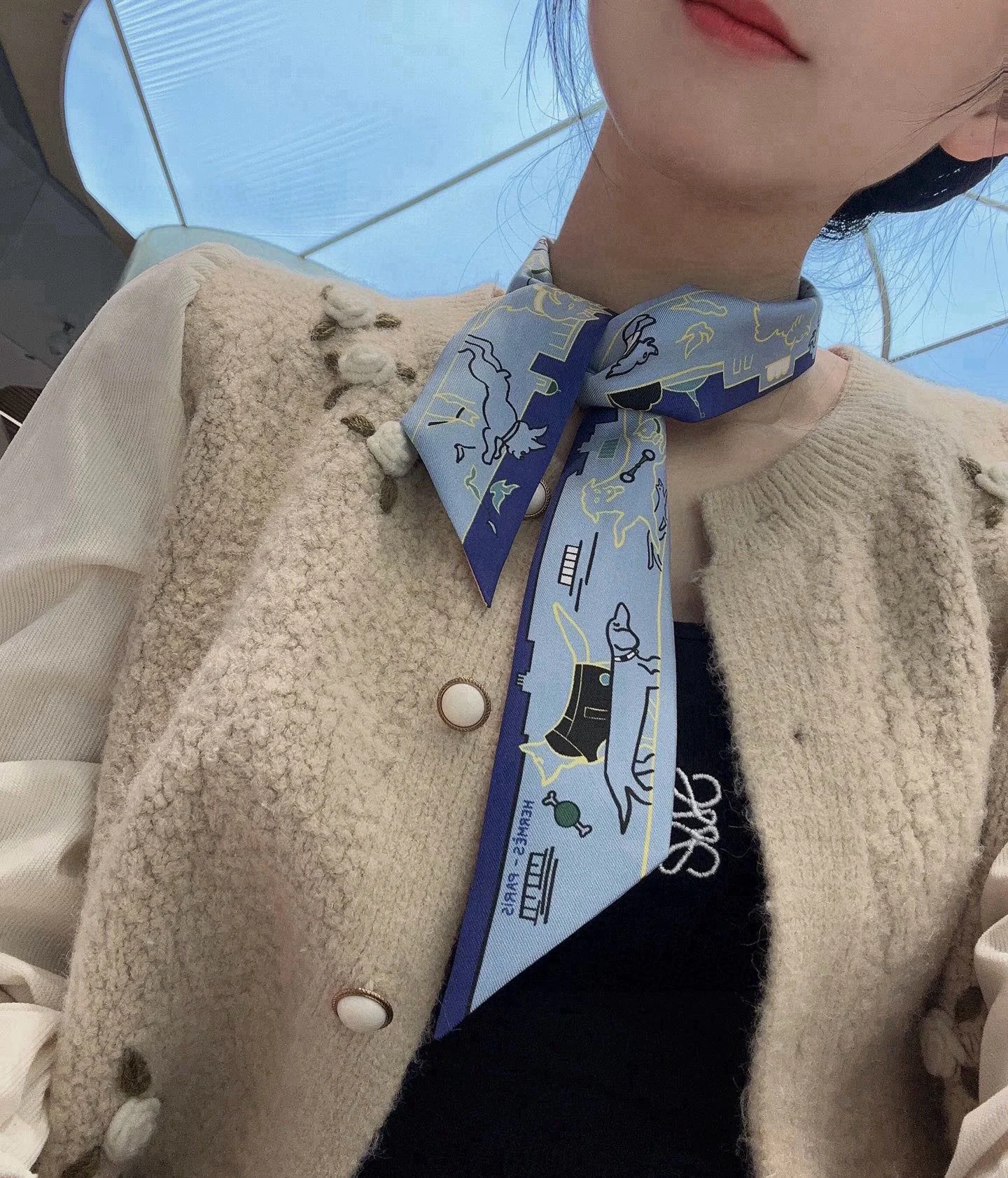 Hermès Scarves — 3c6a6c6d