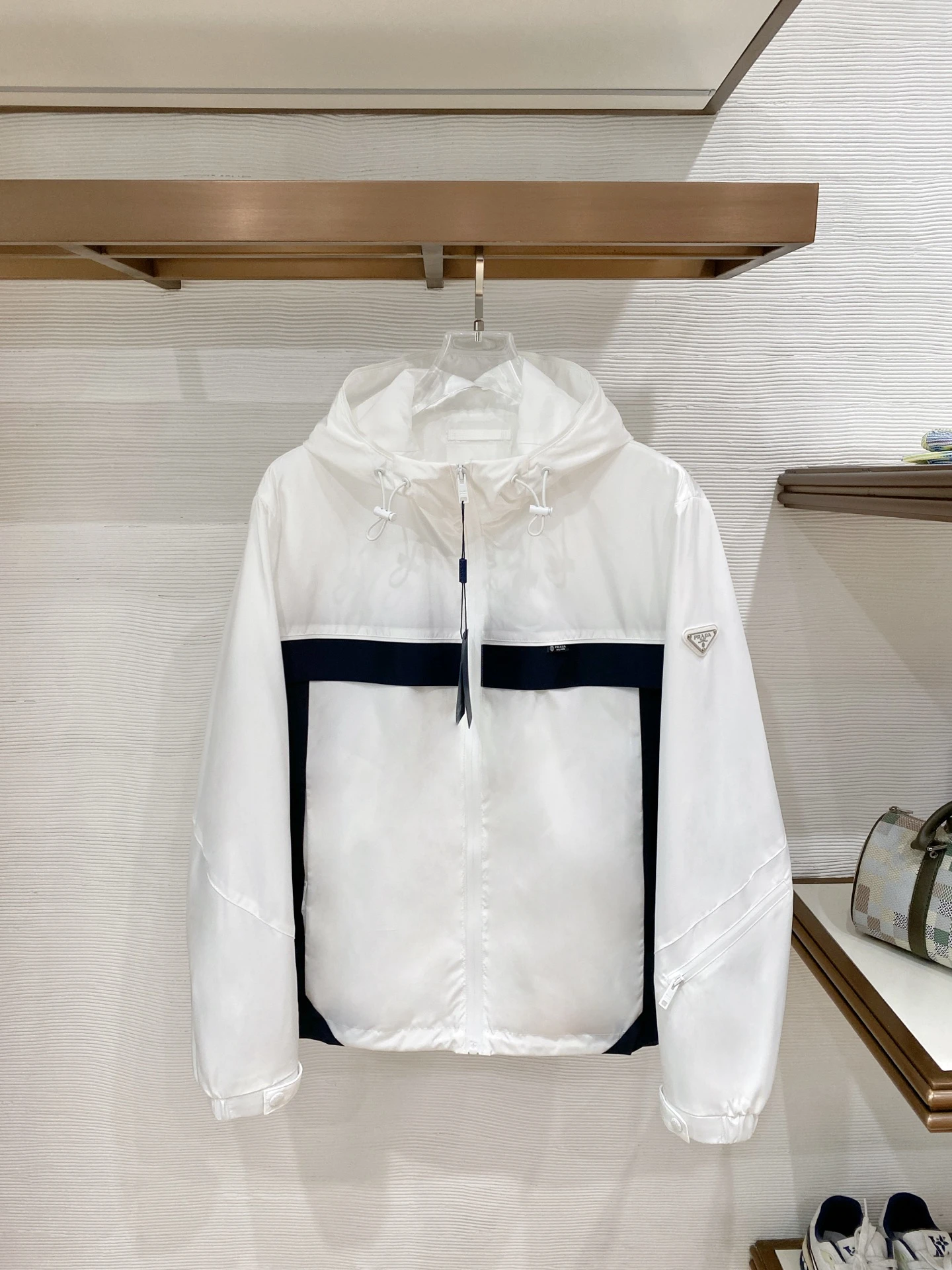 Prada Jackets — b7c38e2d
