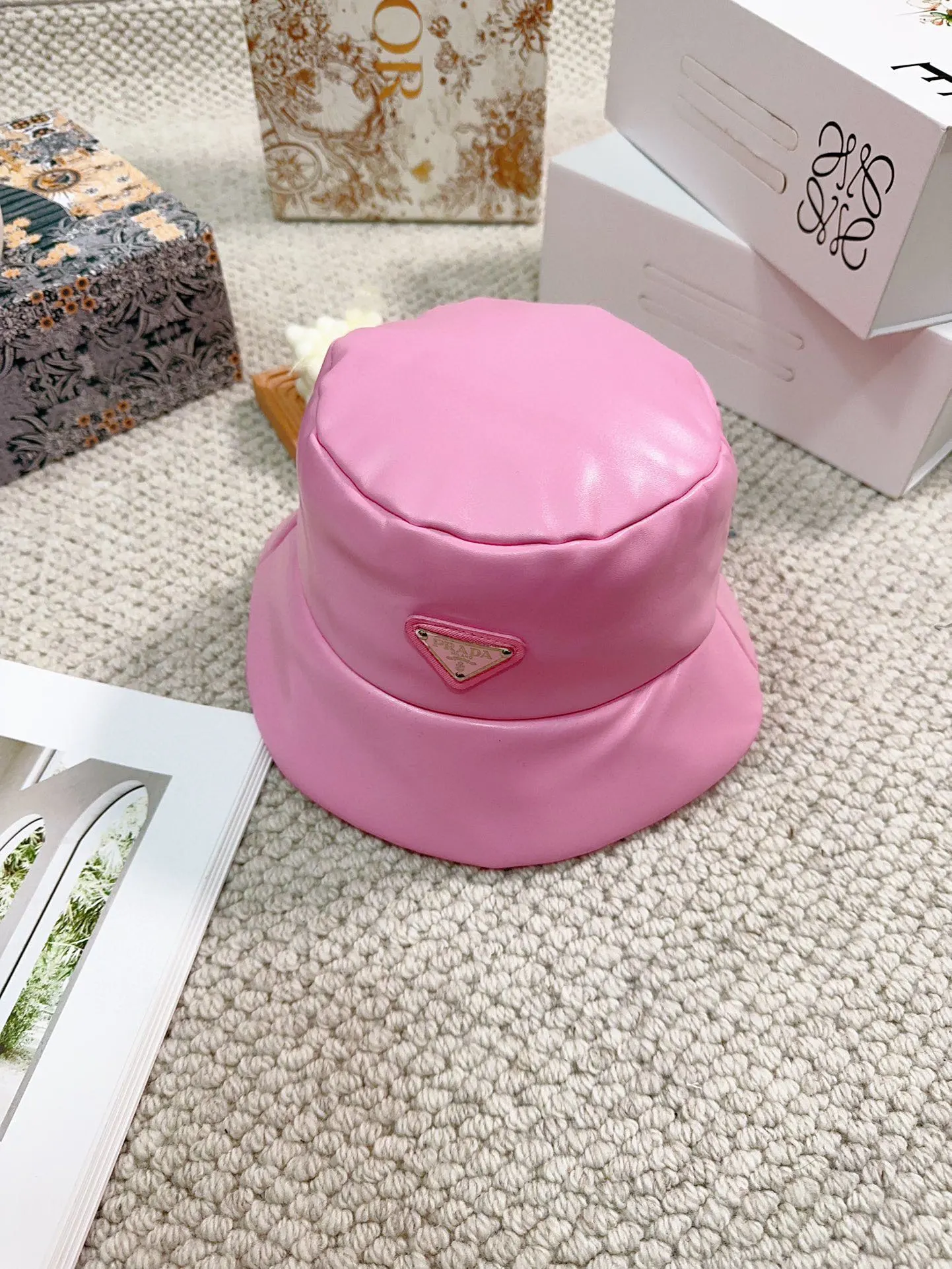 Prada Hat — ab6d2cc5