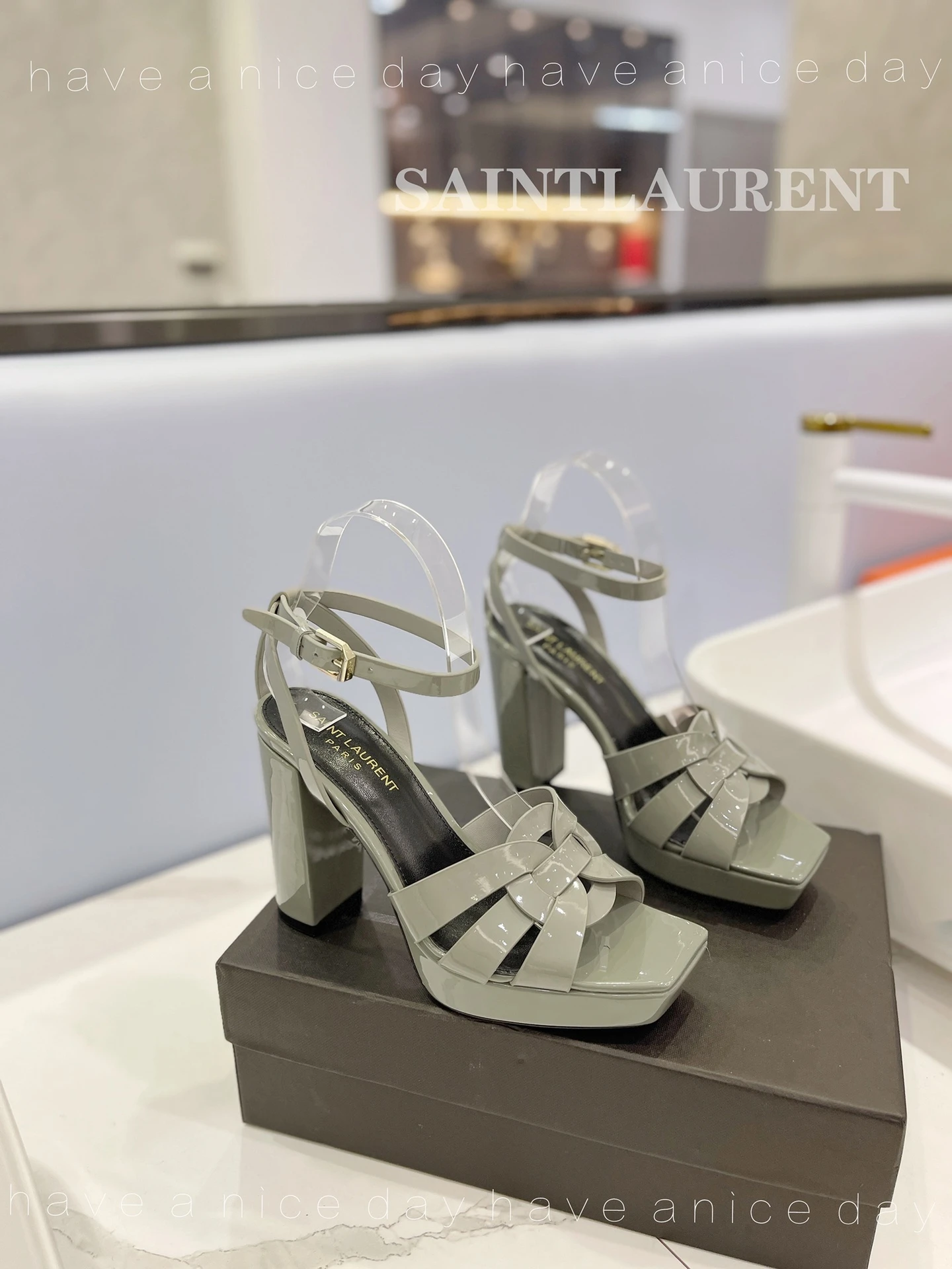 Saint Laurent Heels — b2ff1c6f