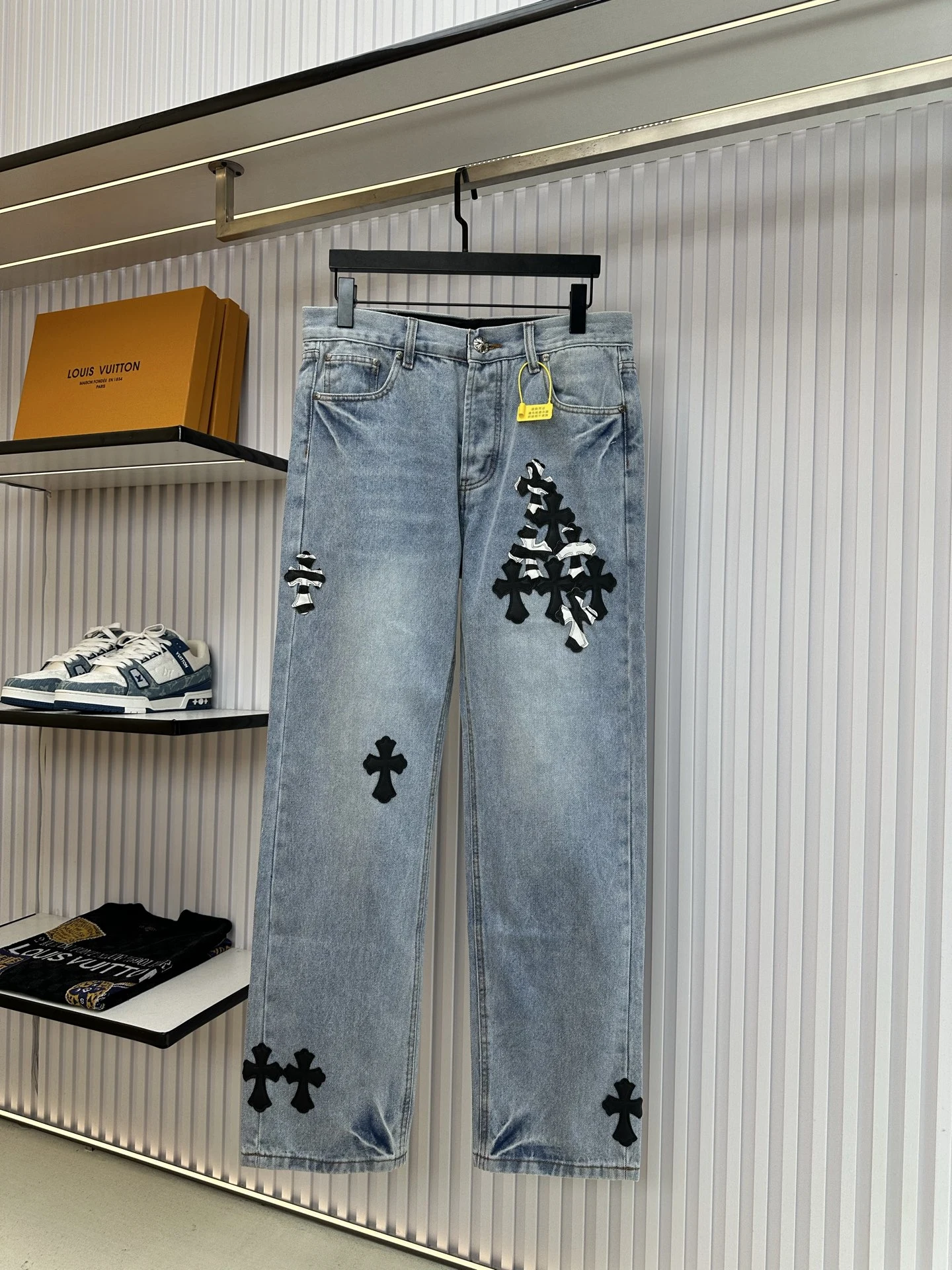Chrome Hearts Jeans — 78189e35