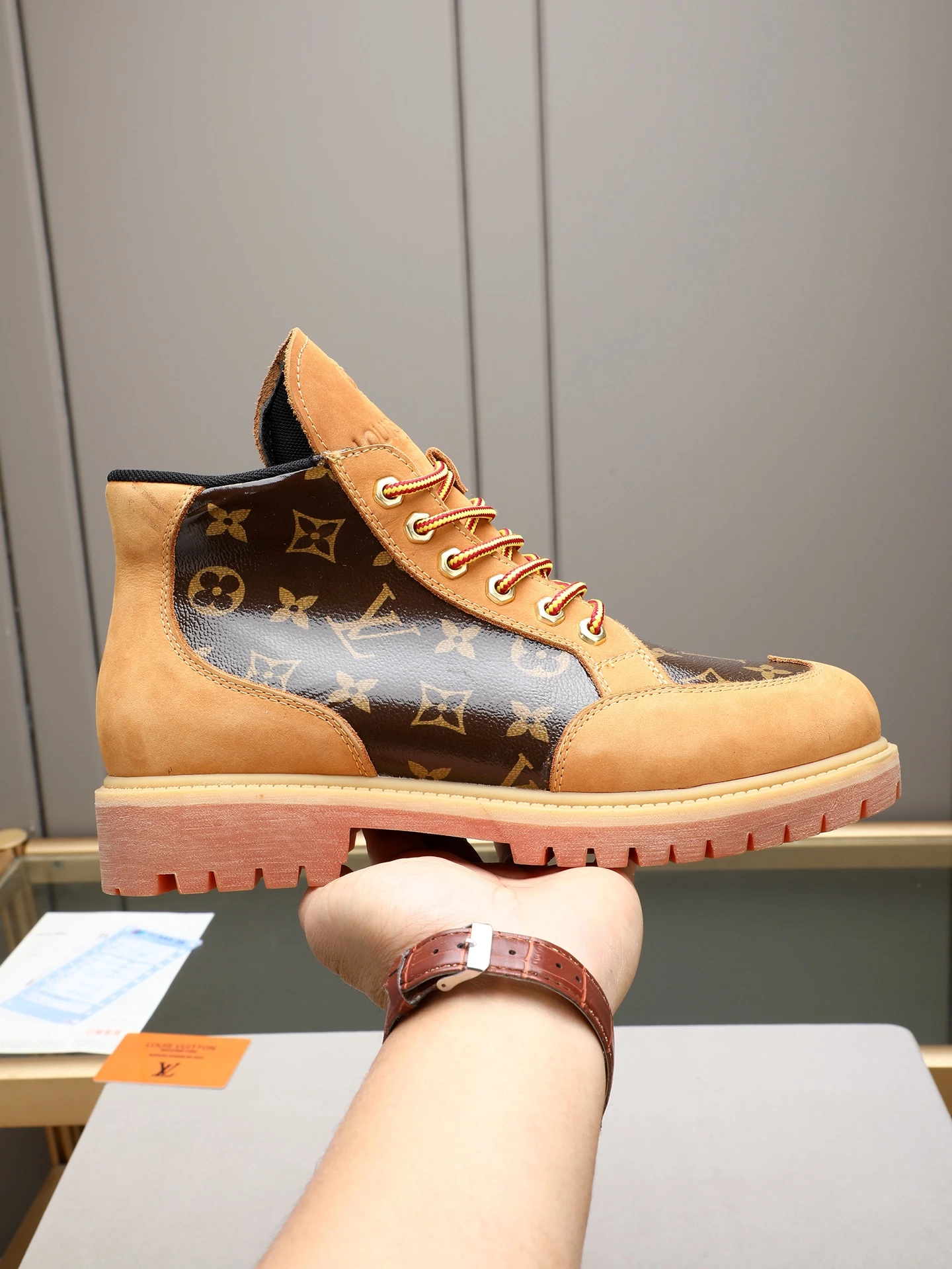 Louis Vuitton Boots — a067142c