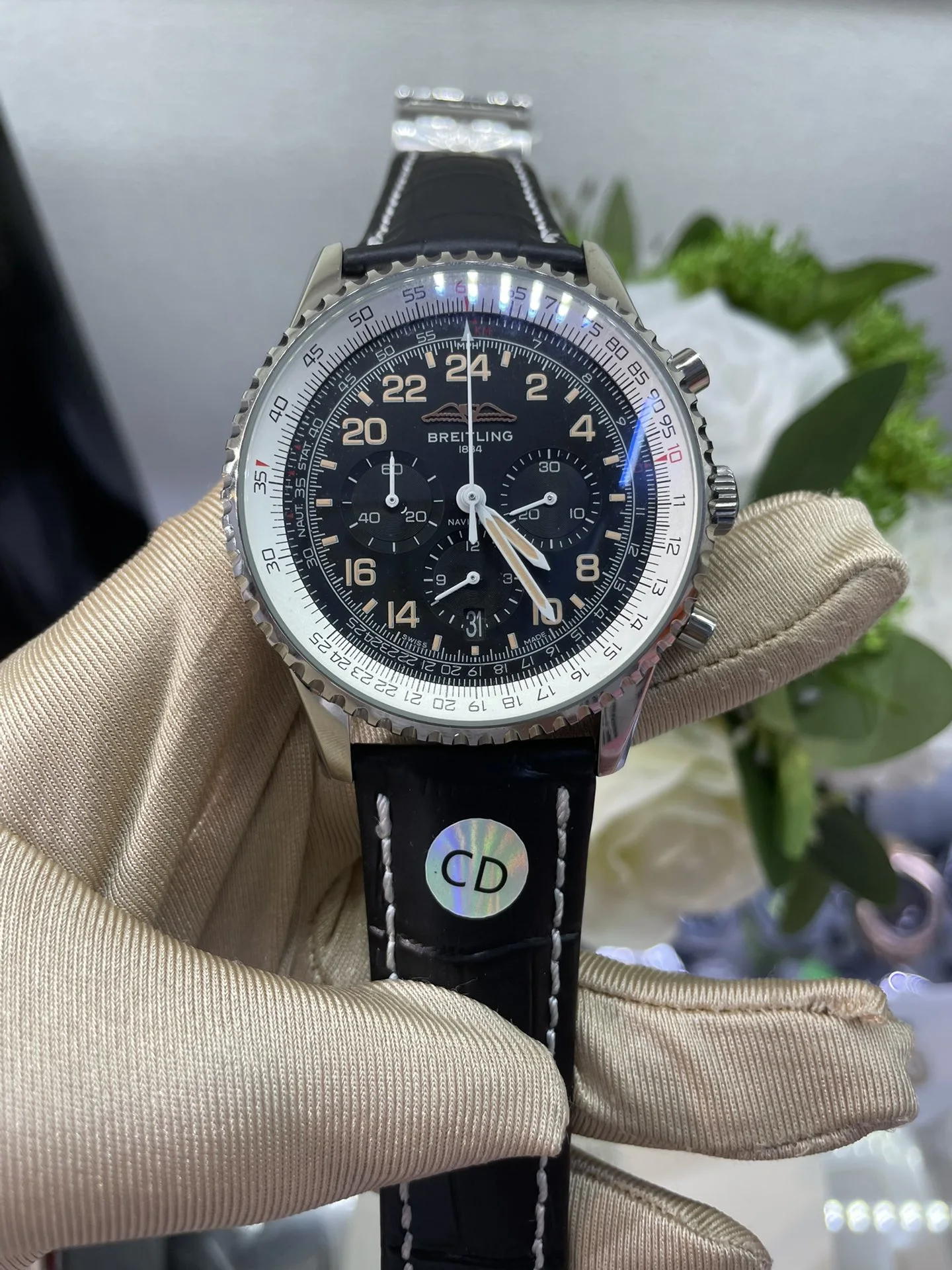 Breitling Watch — 86ba3416