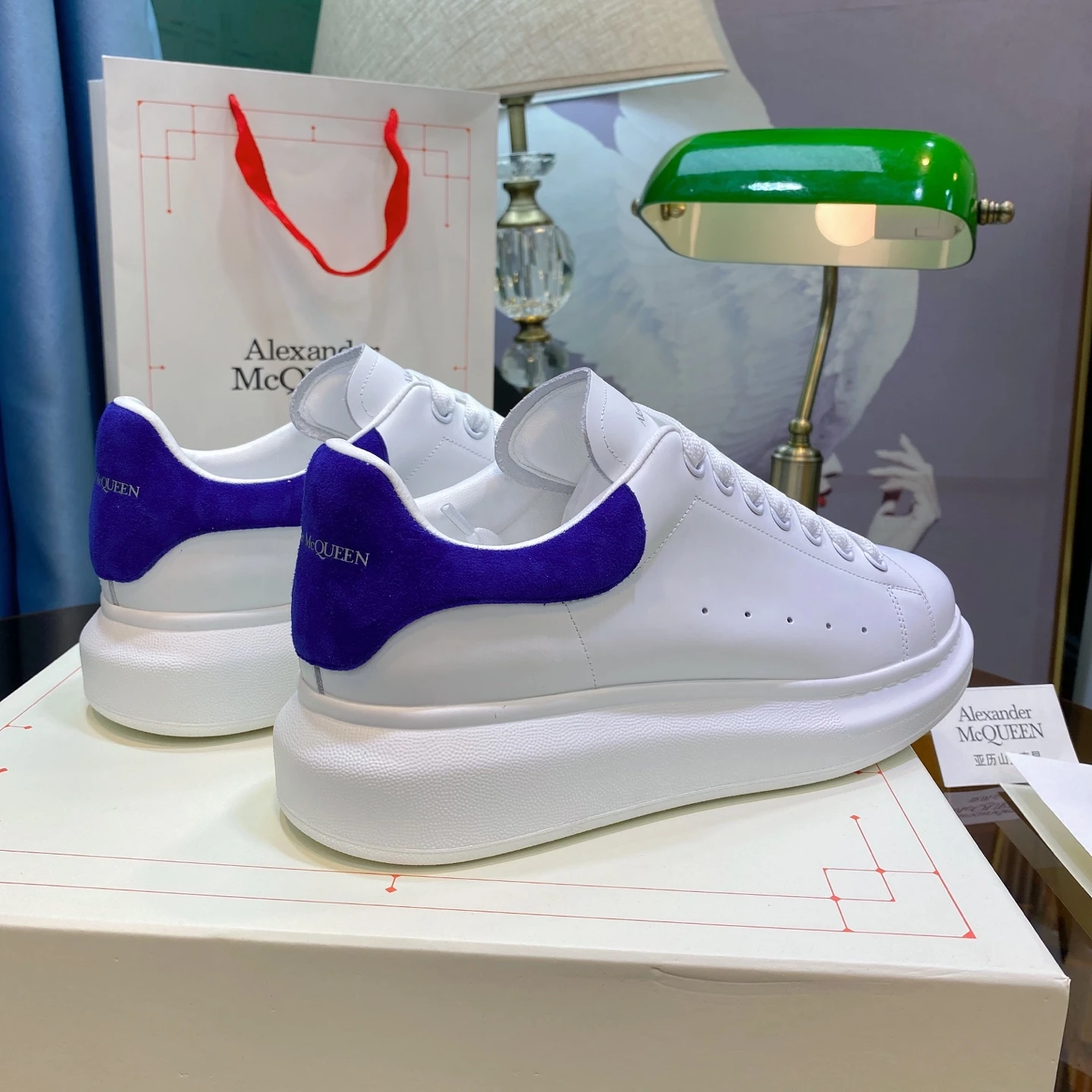 Alexander McQueen Sneakers — b50f36a6