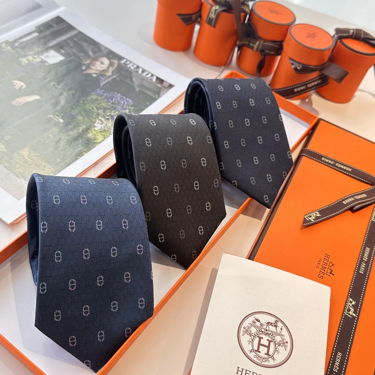 Hermès Ties — efad458e