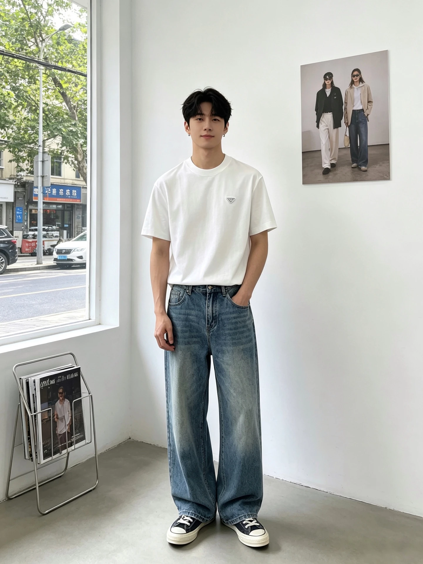 Prada T-Shirt — 4bcaf318