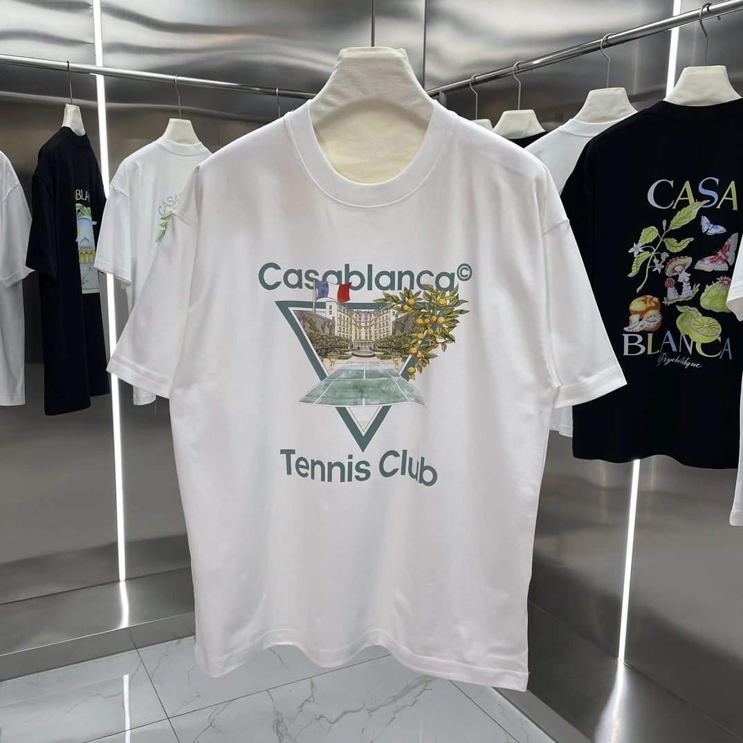 Casablanca T-Shirt — 123d7b5b
