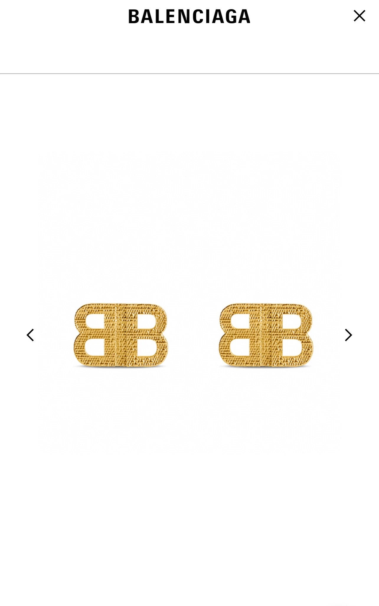 Balenciaga Jewellery — 88bc1fc9