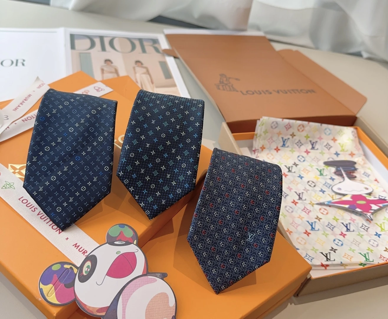 Louis Vuitton Ties — 1bd809b7