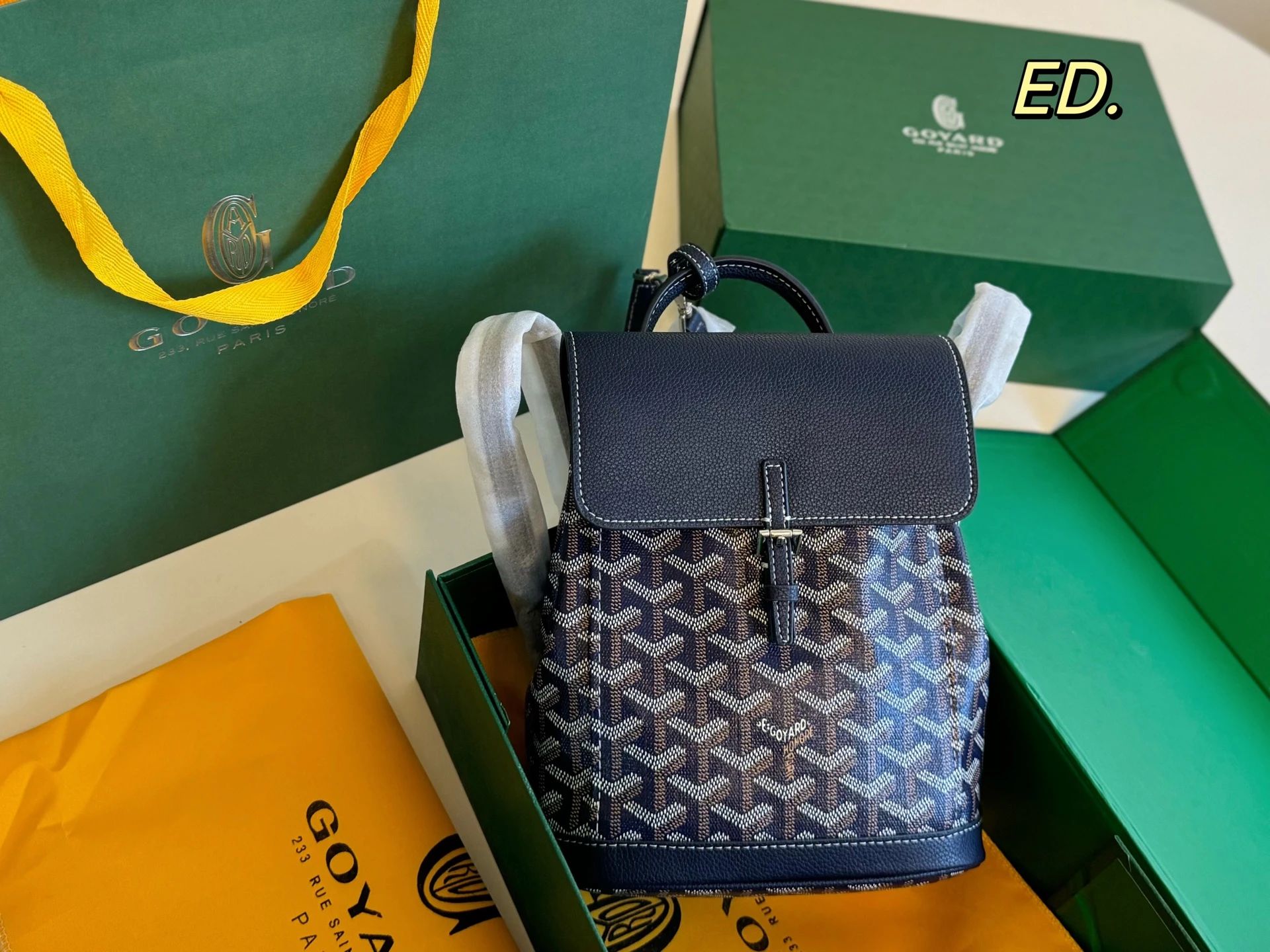Goyard Bag — 9c4a990a