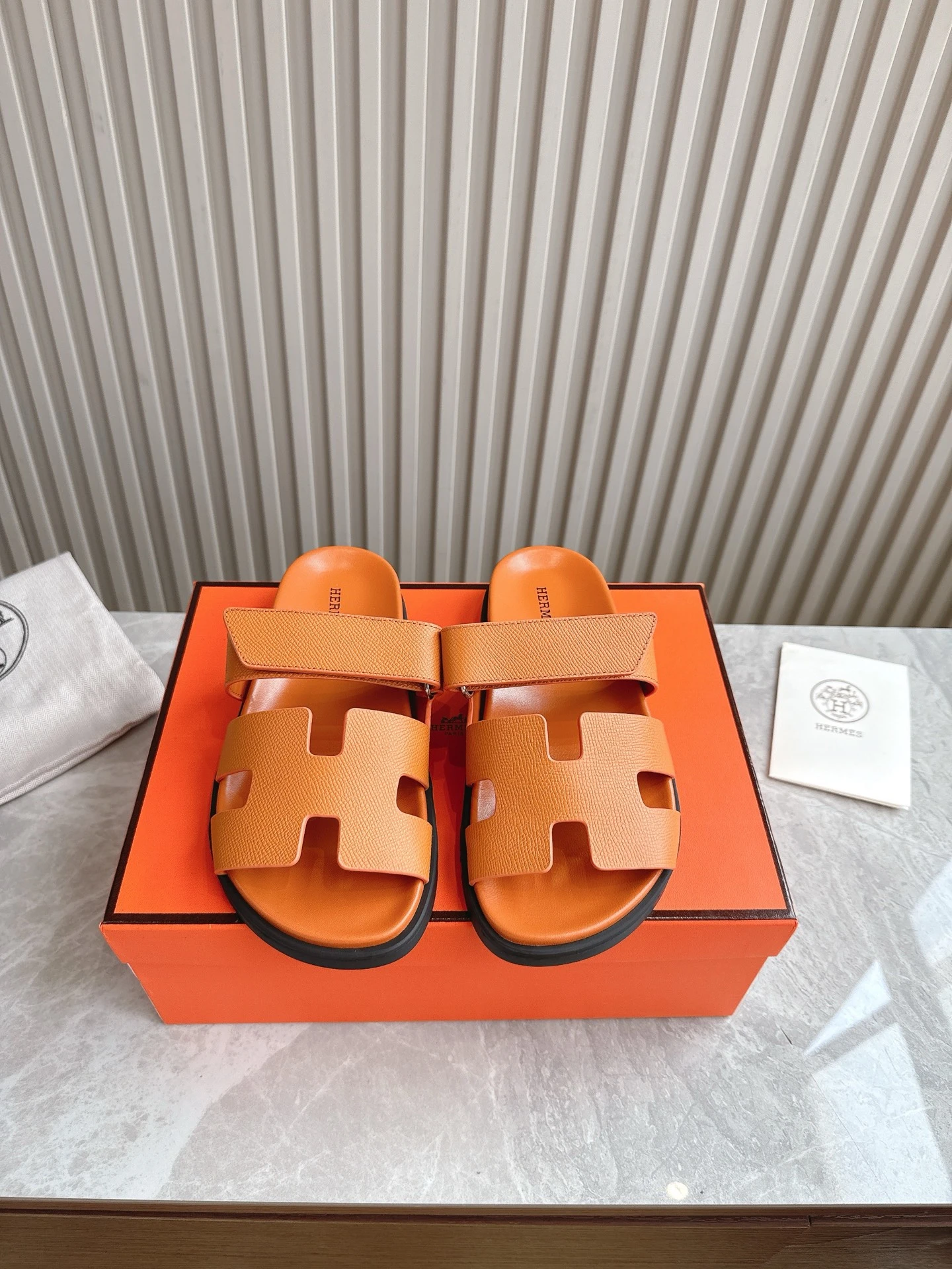Hermès Slippers — 02681207