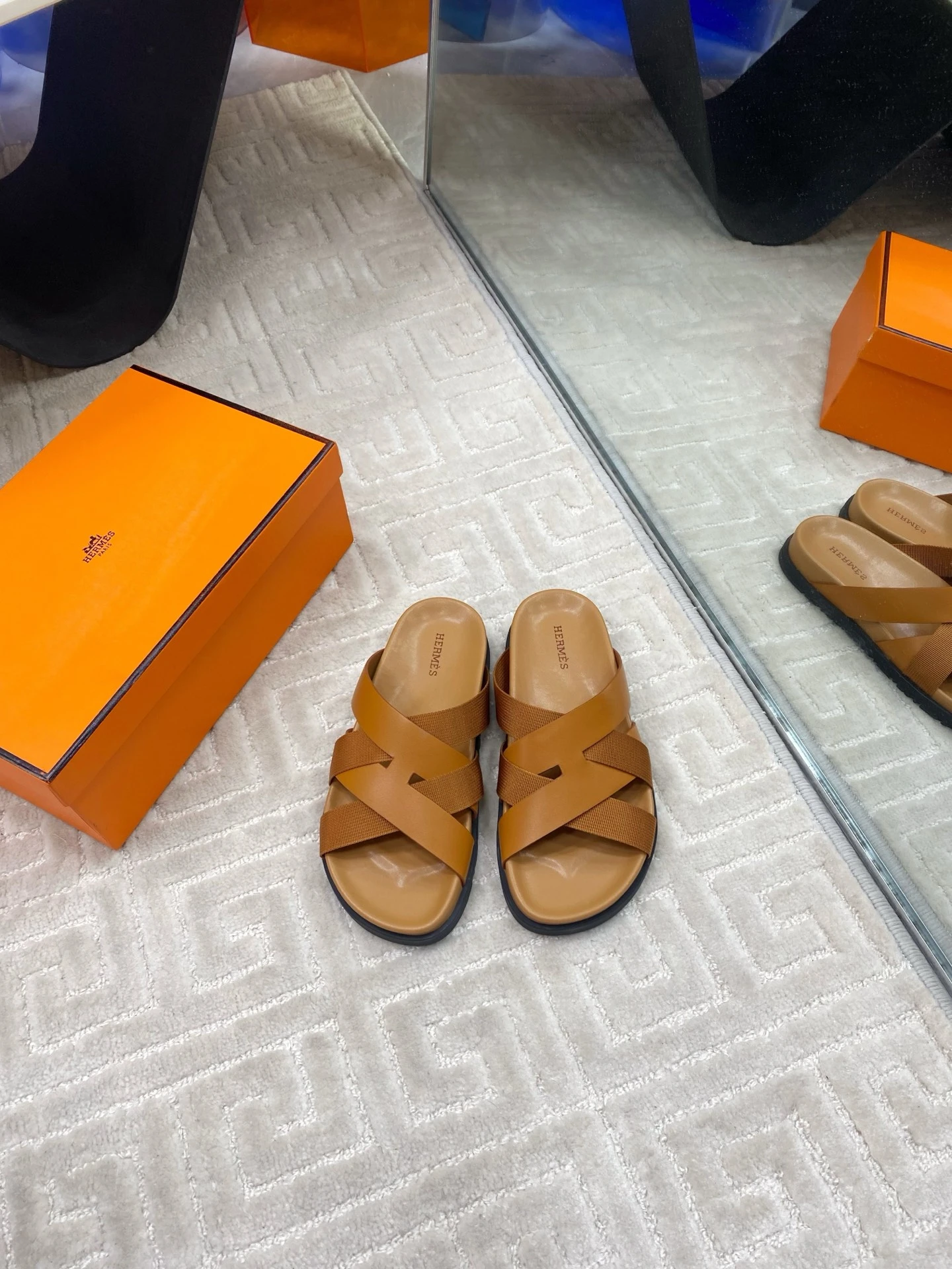 Hermès Slippers — 315e5f9c