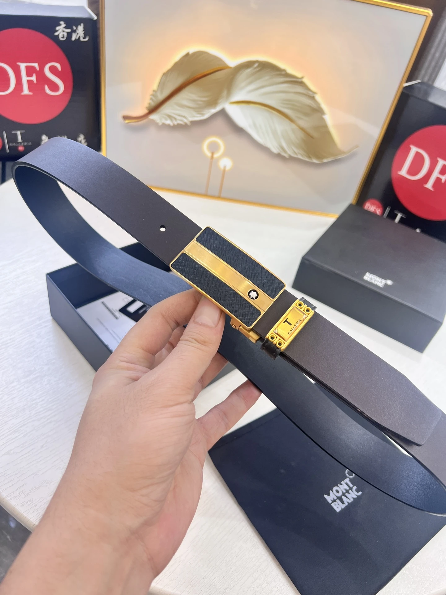 Montblanc Belt — 843e499e