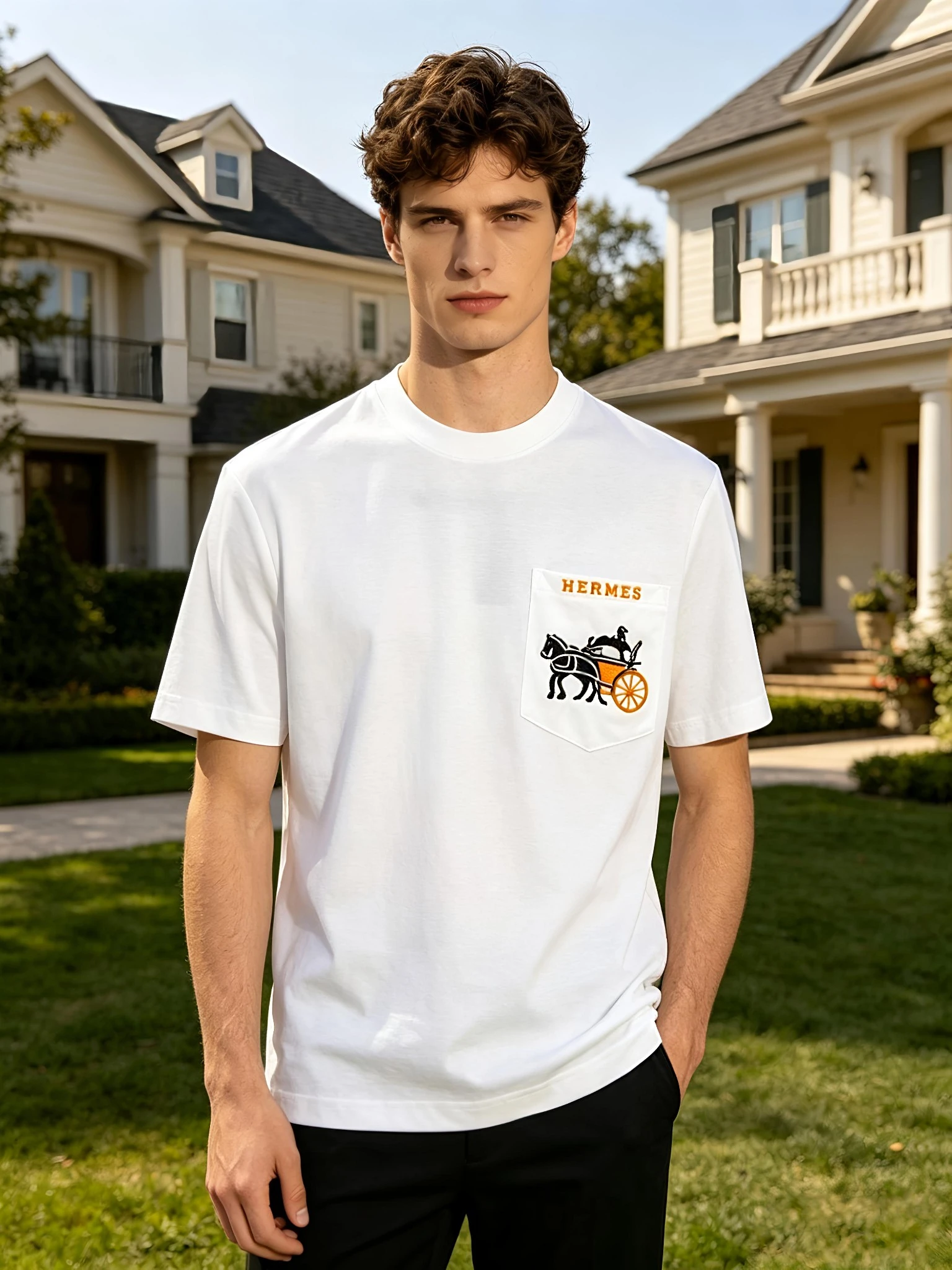 Hermès T-Shirt — 984e7e02