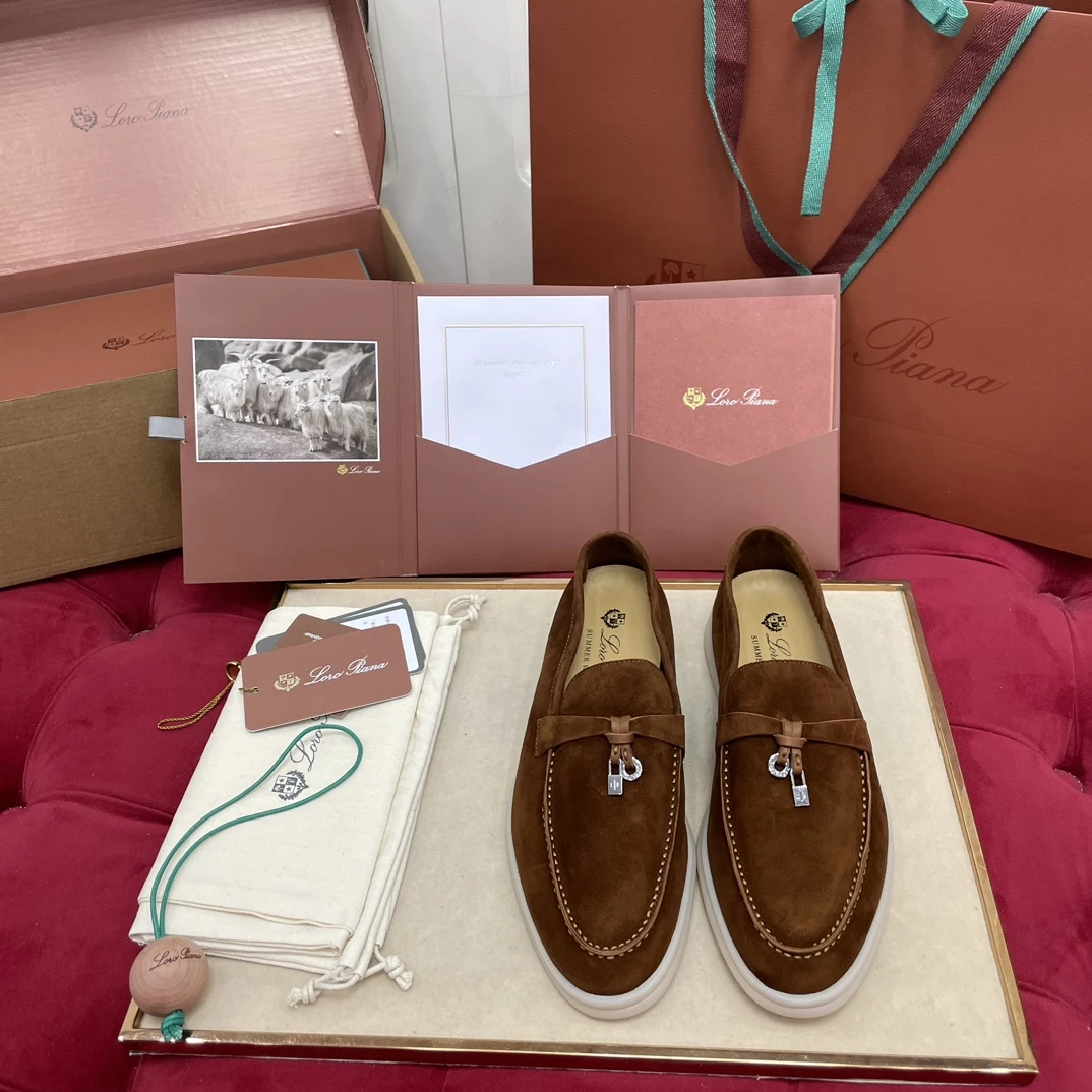 Loro Piana Loafers — 337a54d7