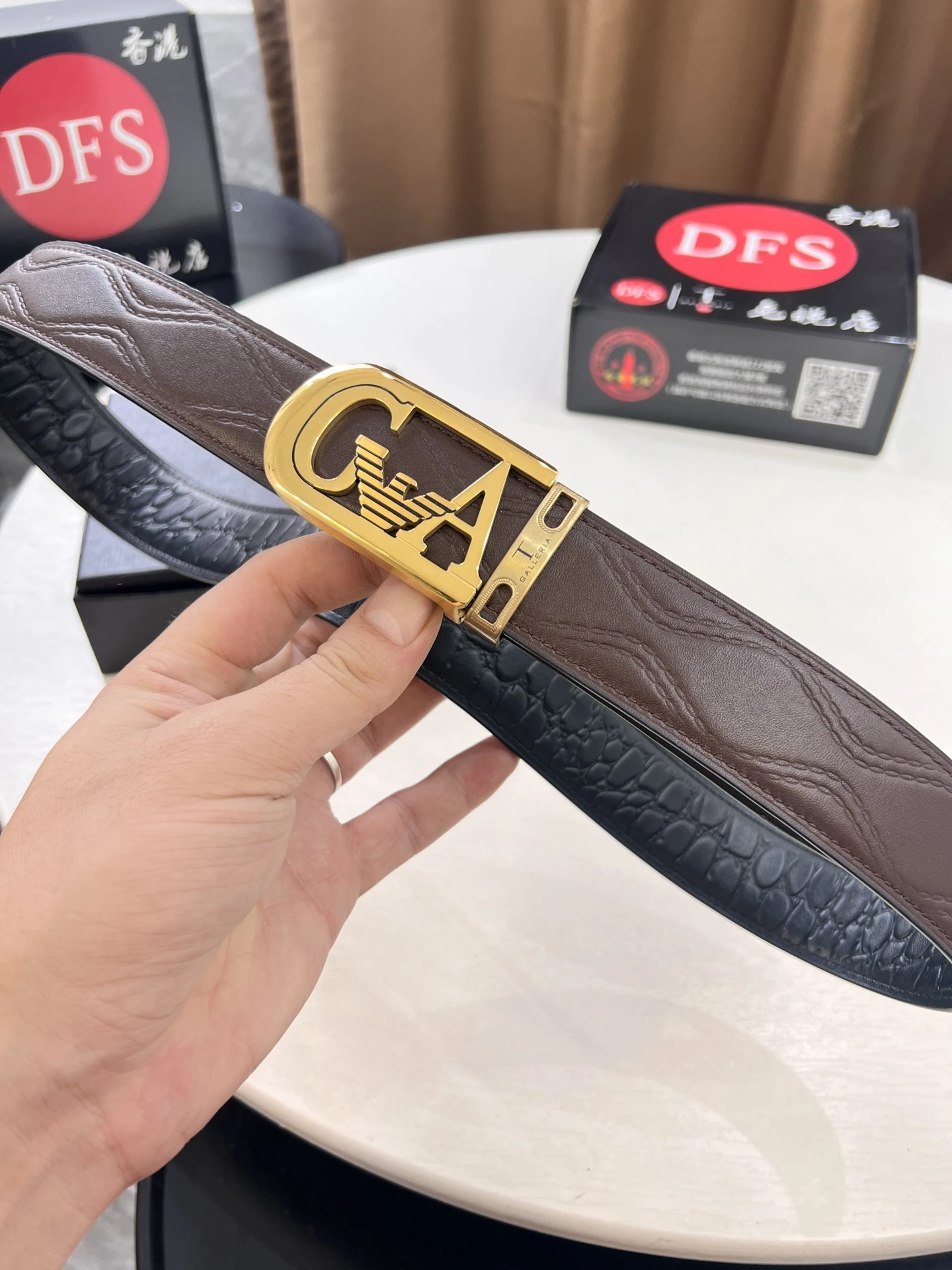 Armani Belt — 9eaad3c2