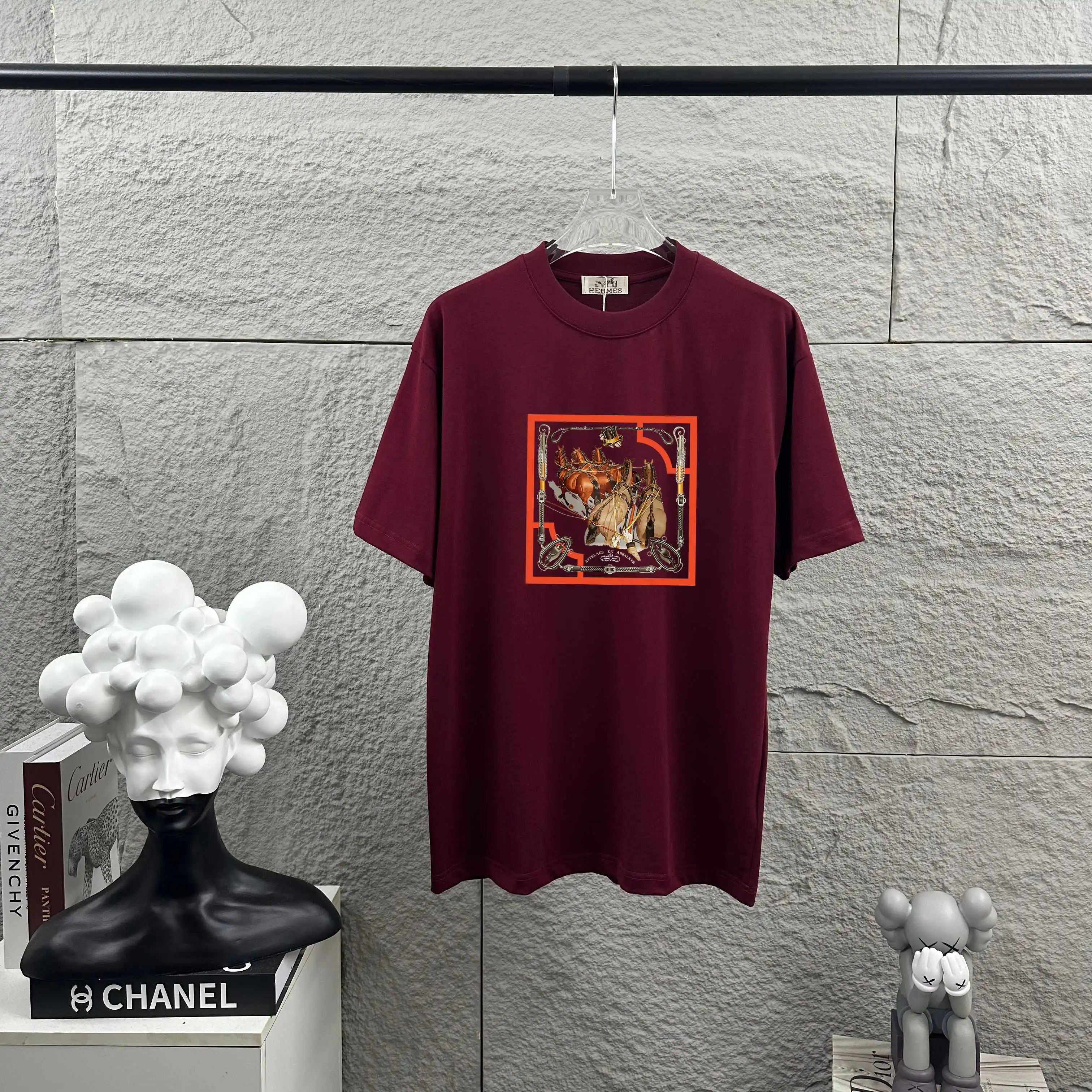 Hermès T-Shirt — cb70f166
