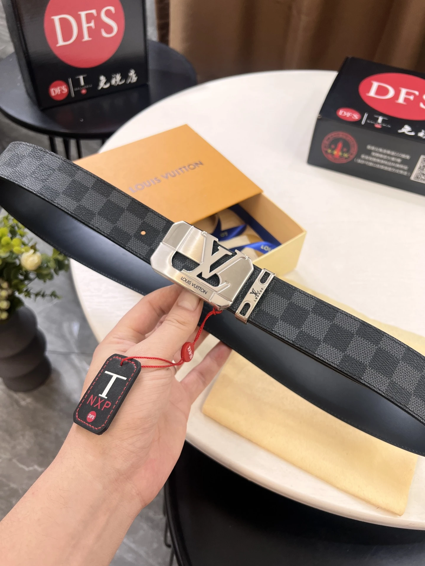 Louis Vuitton Belt — ea7cdd7b