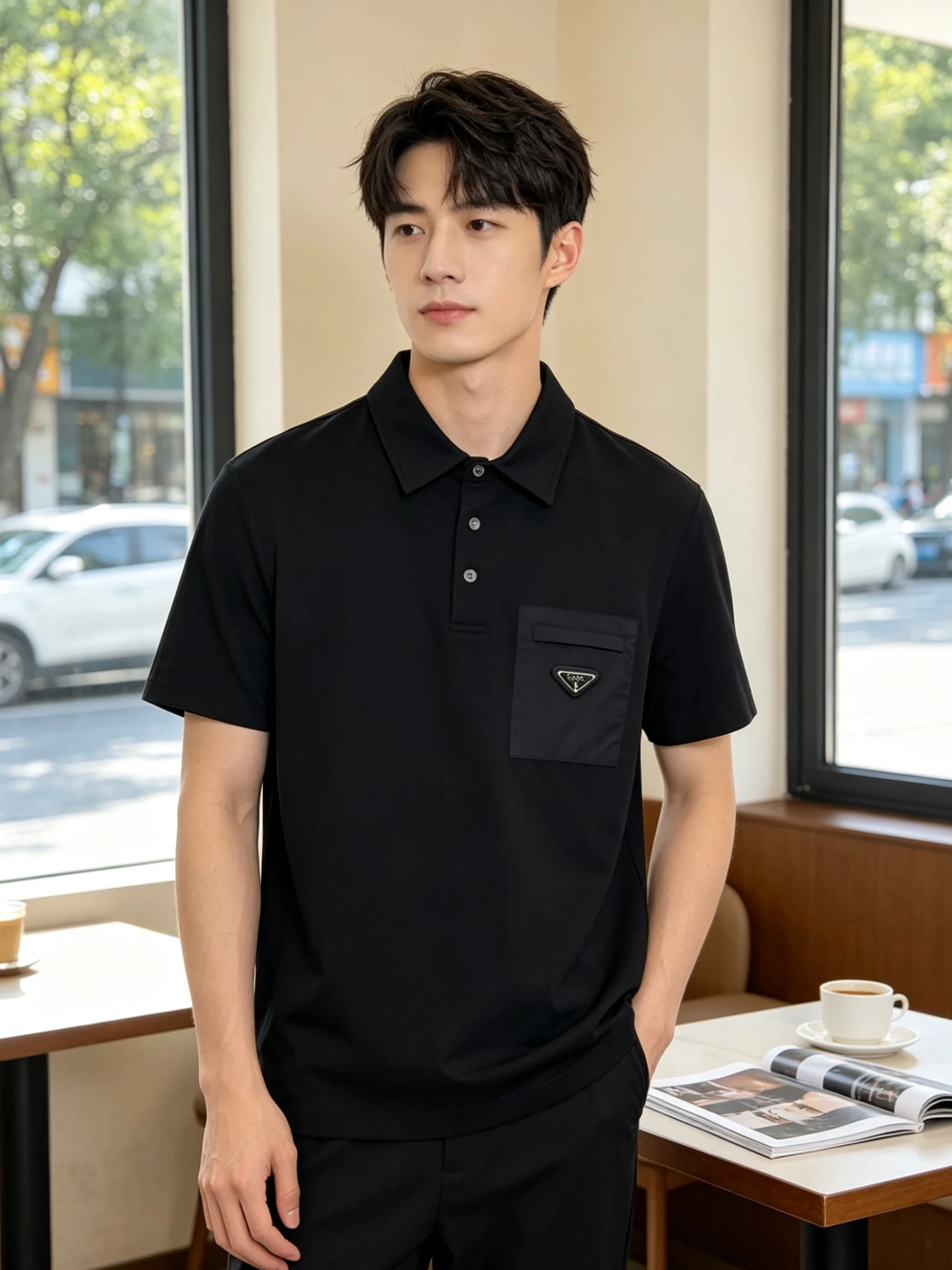 Prada T-Shirt — 55b3894c