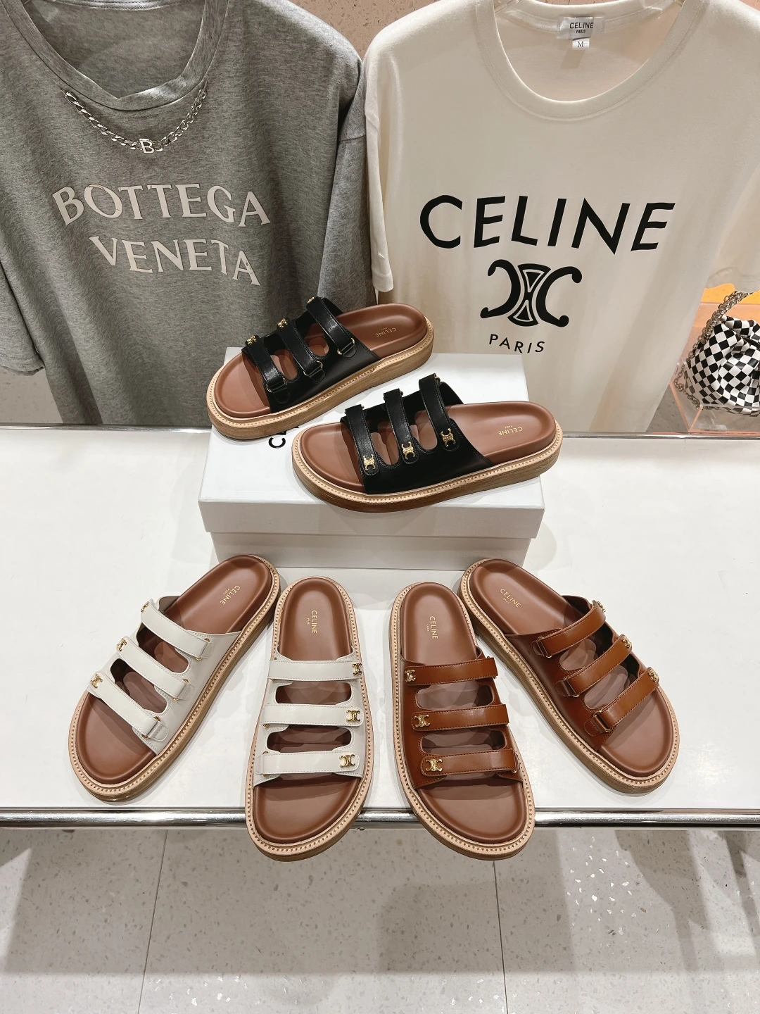 Celine Slippers — 1a43b54c