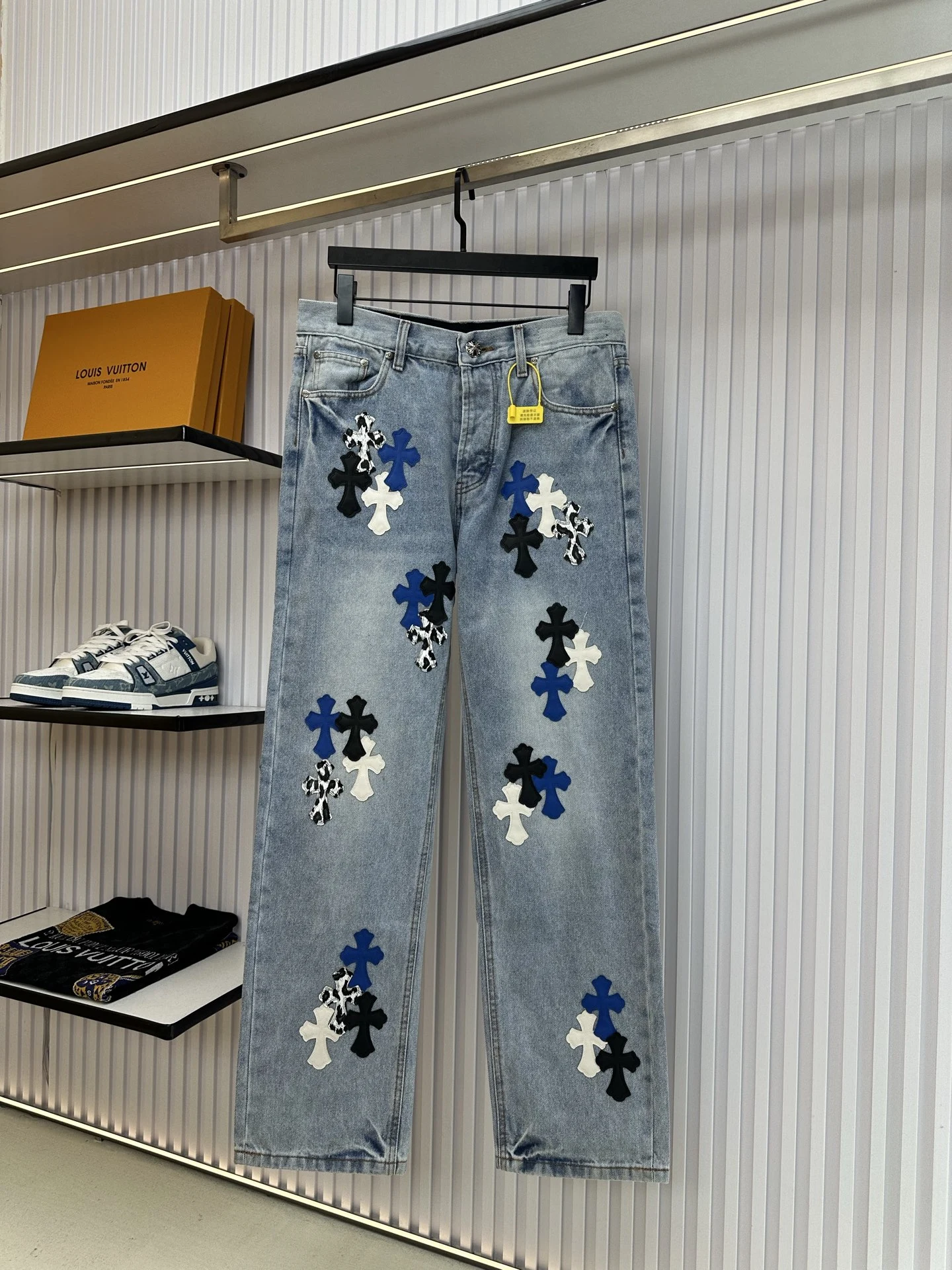 Chrome Hearts Jeans — ca9b38ef
