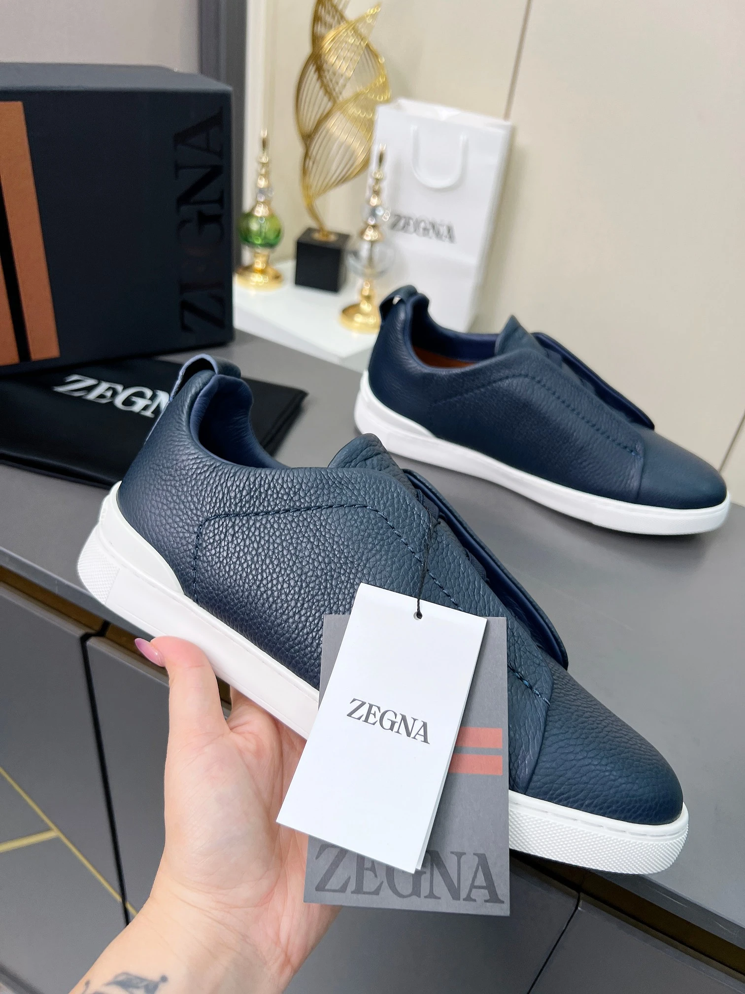 Zegna Sneakers — af3e3c36