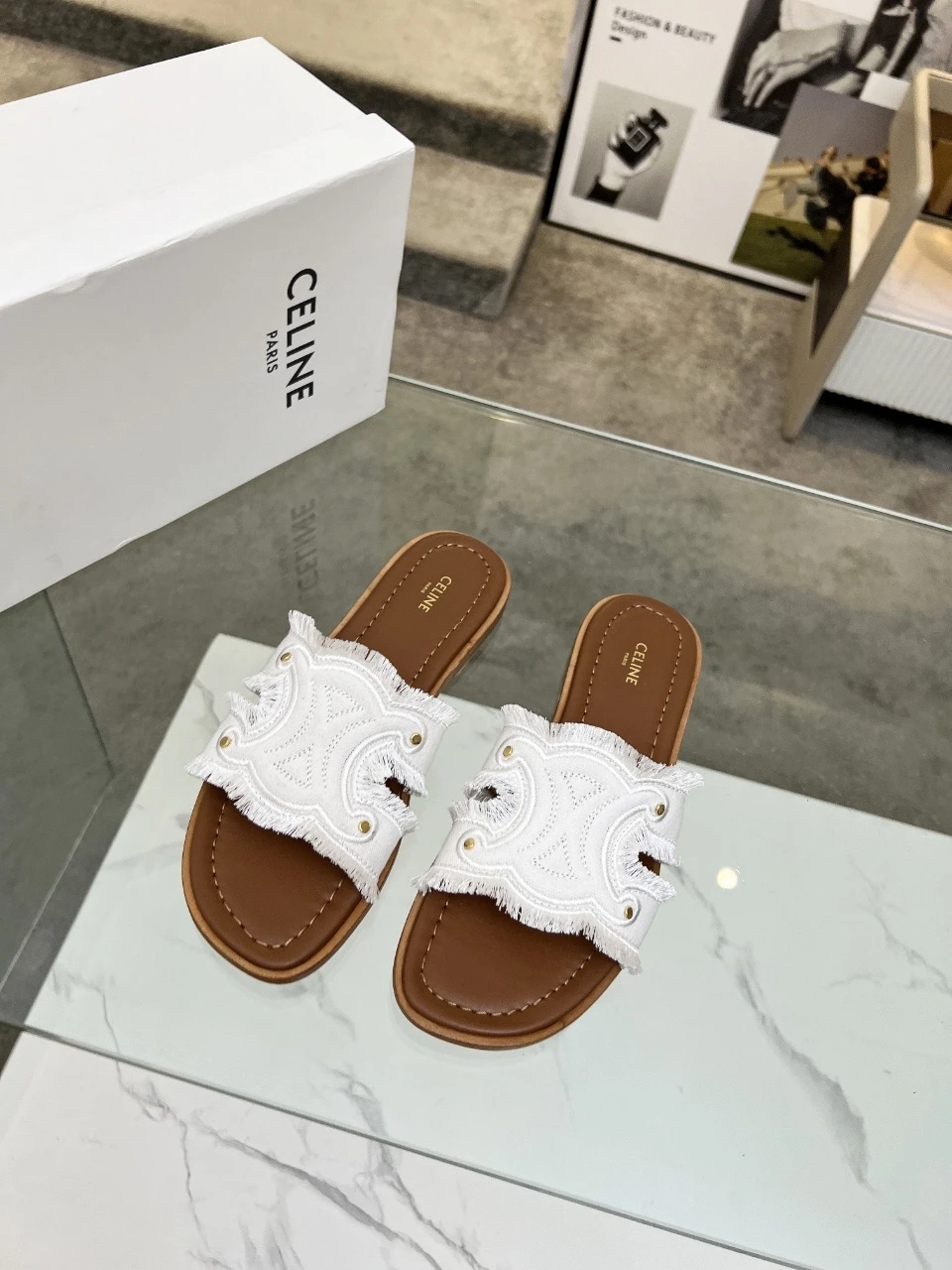 Celine Slippers — 94707ce8