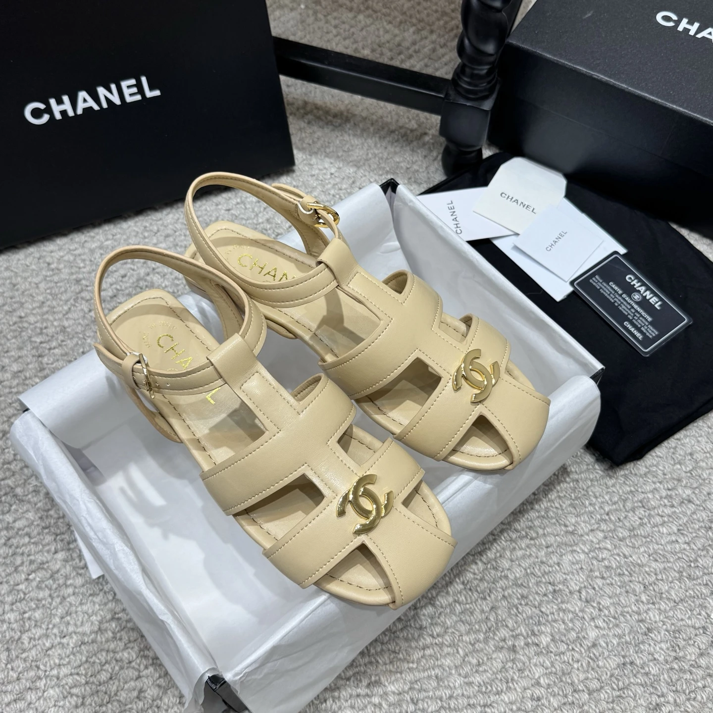 Chanel Sandals — 0e0c2720