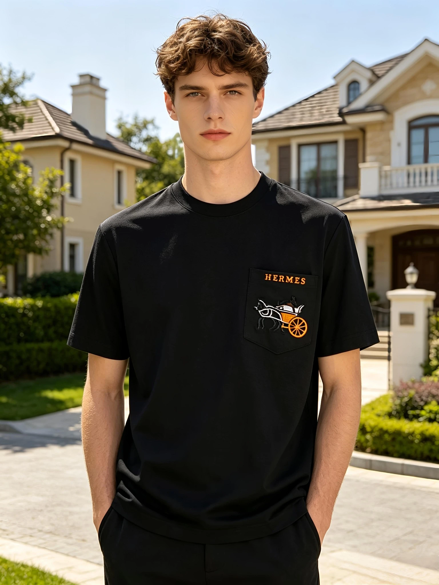 Hermès T-Shirt — ab13b567