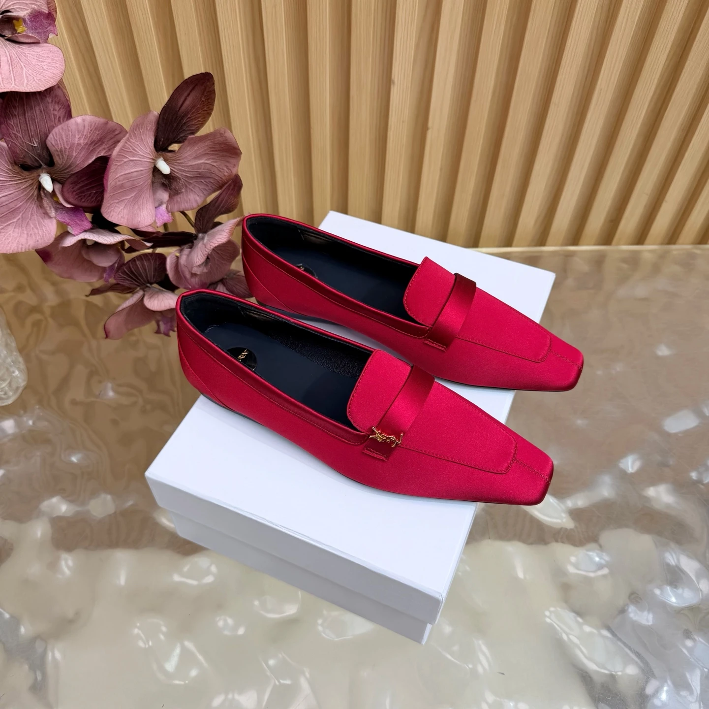 Saint Laurent Mules — 5cd59417