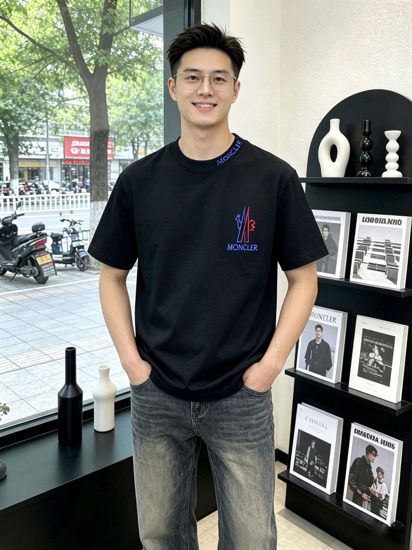 Moncler T-Shirt — 52c0c025