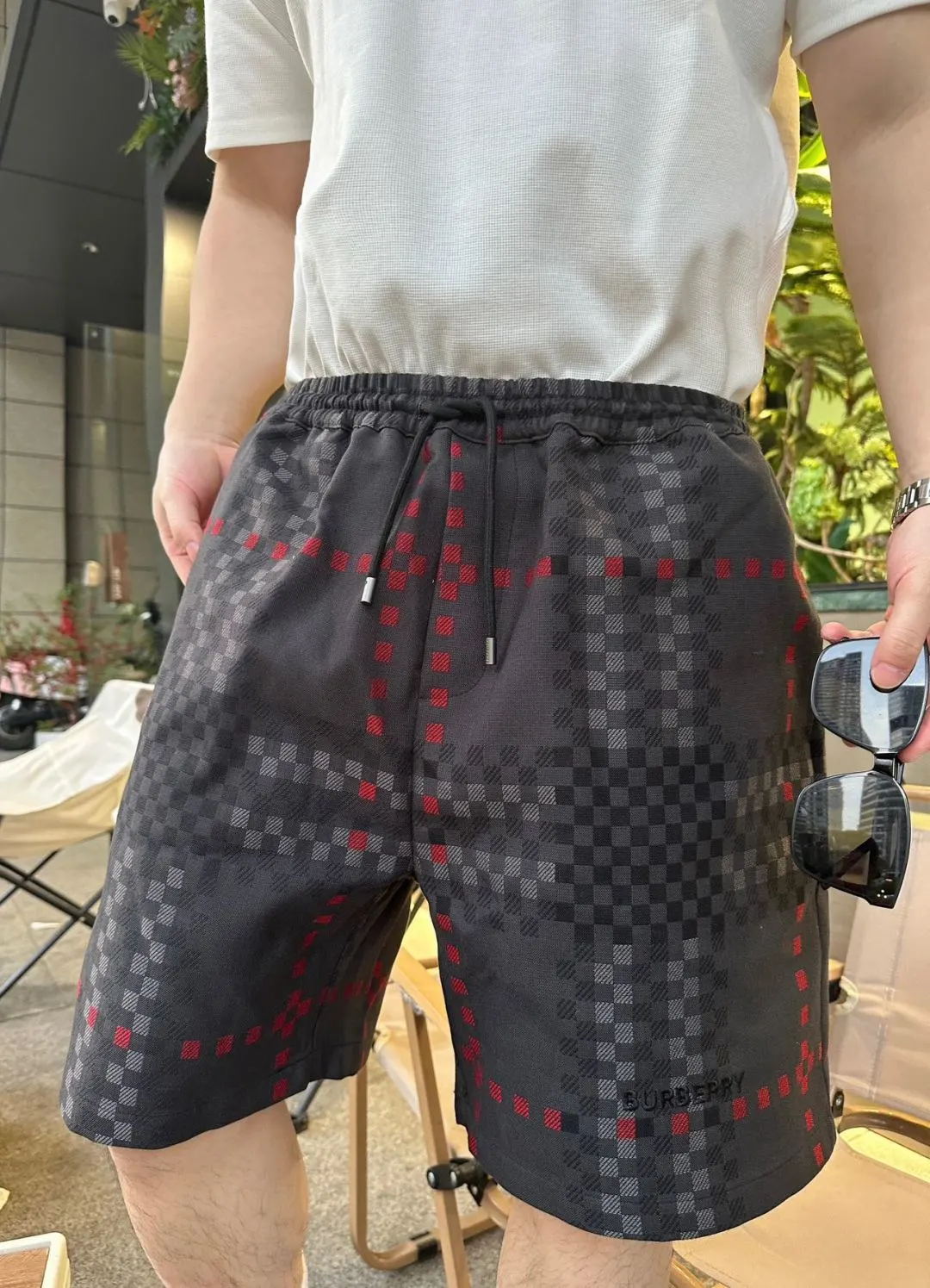 Burberry Shorts — bc20cb95