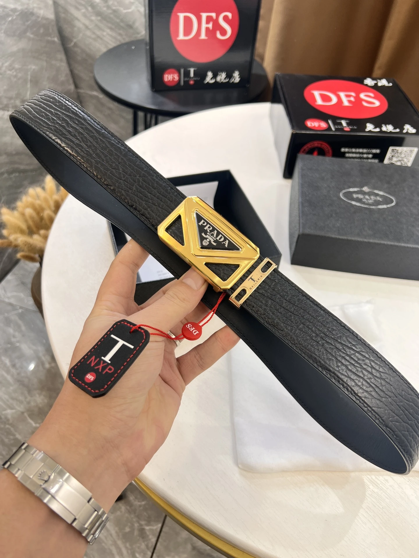 Prada Belt — 00f08f67