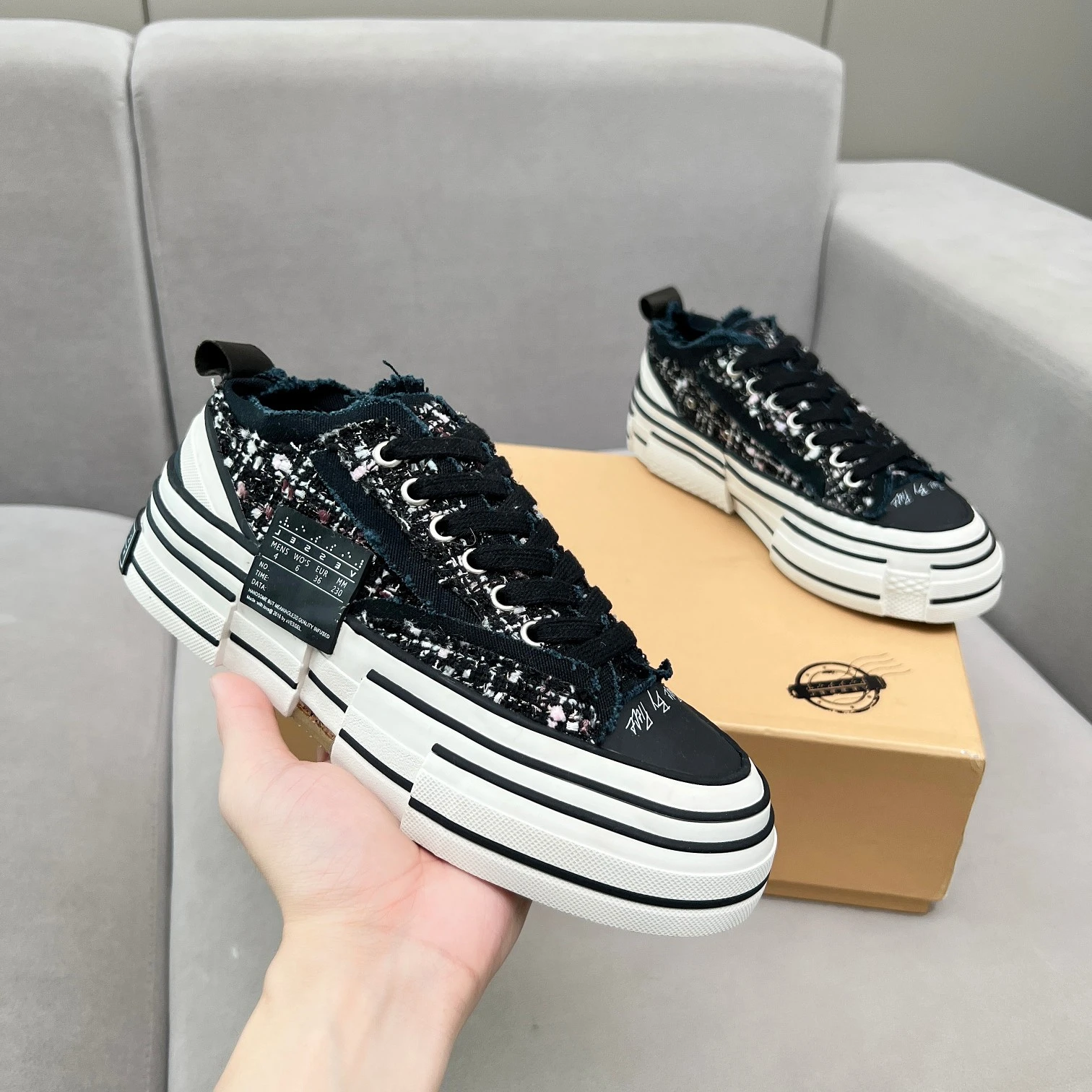 XVESSEL Sneakers — c3705c97