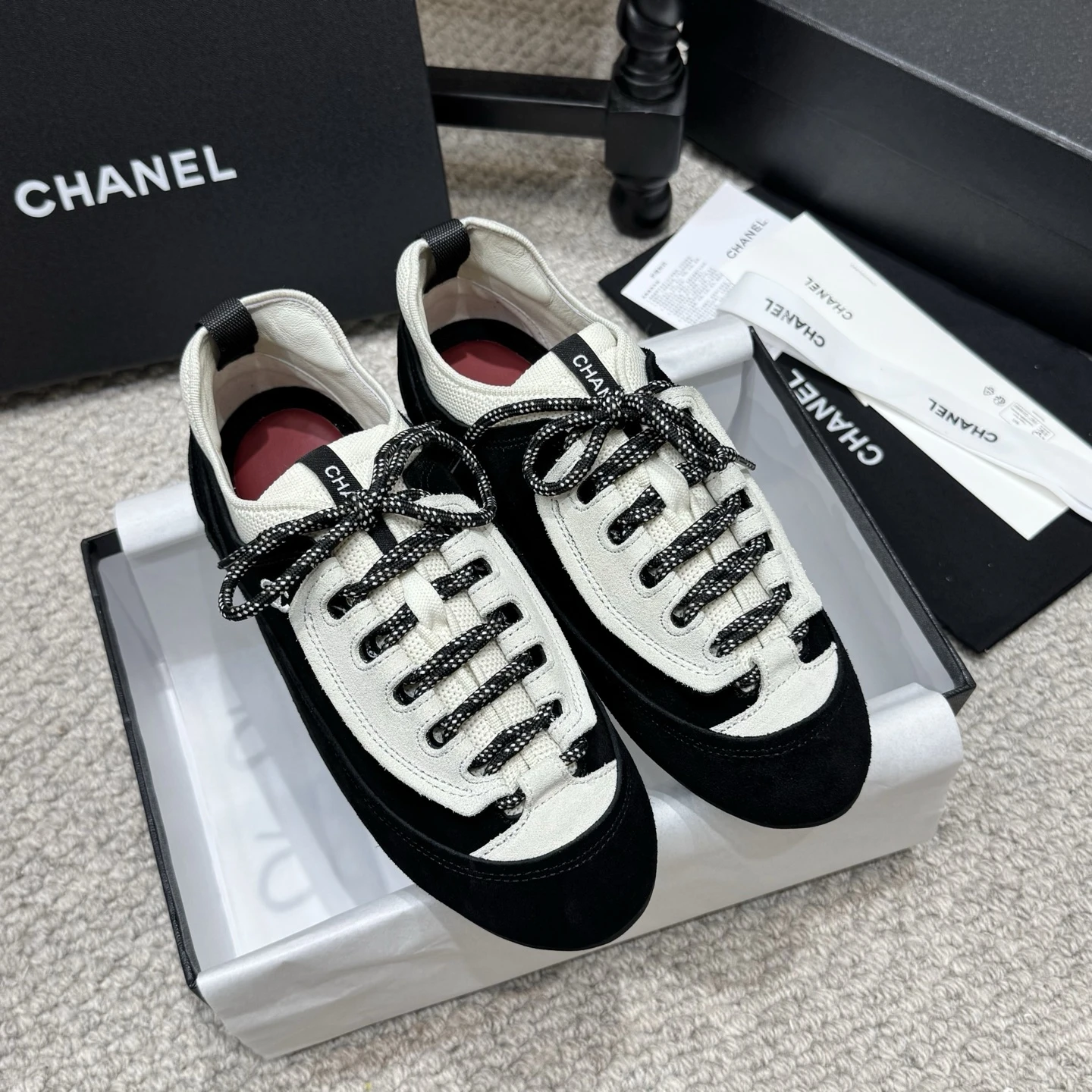 Chanel Sneakers — 1a5d59c0