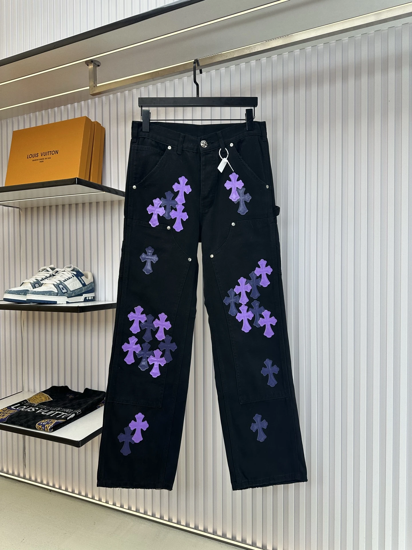 Chrome Hearts Jeans — dcd3f545
