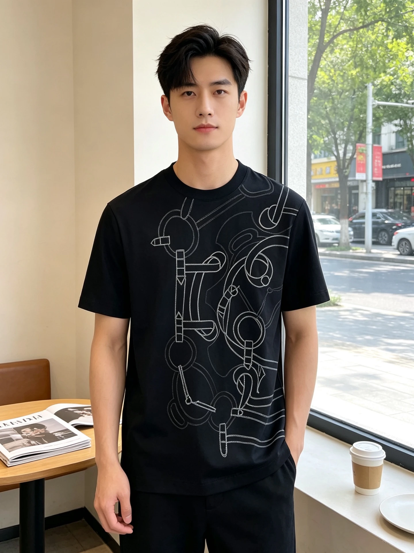 Hermès T-Shirt — ef6c506c