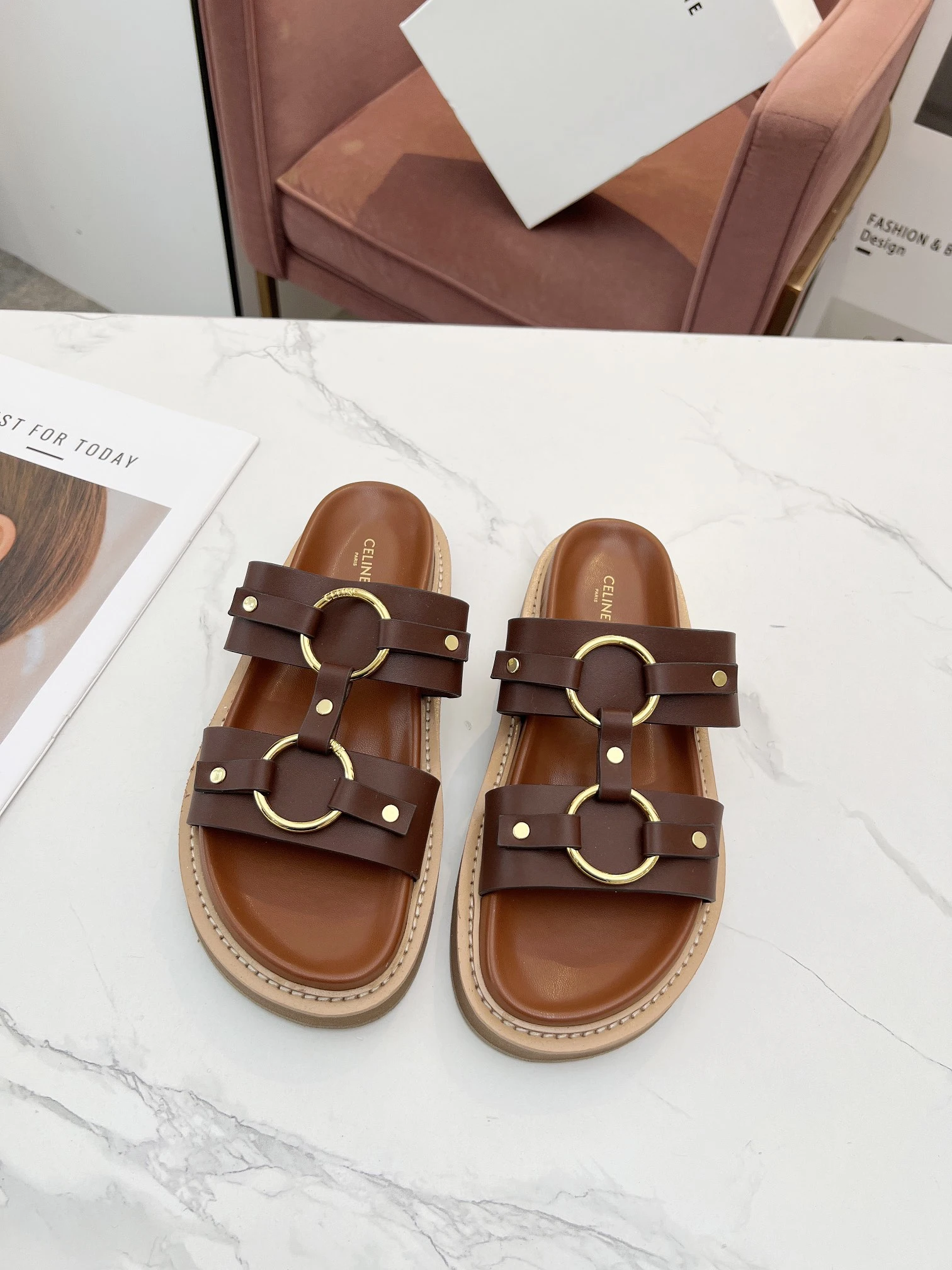 Celine Sandals — 073749a7