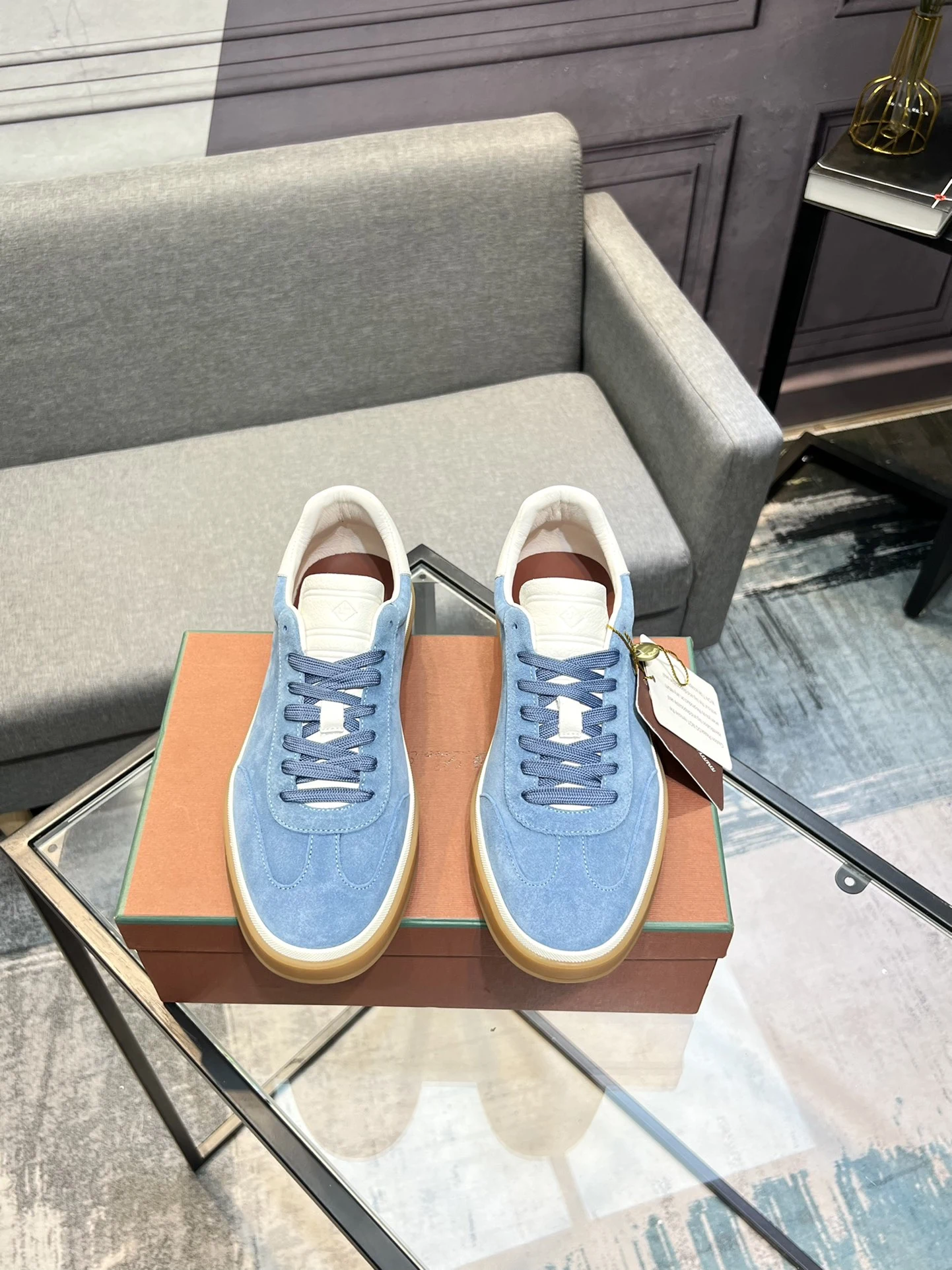 Loro Piana Loafers — 74d5e9cd