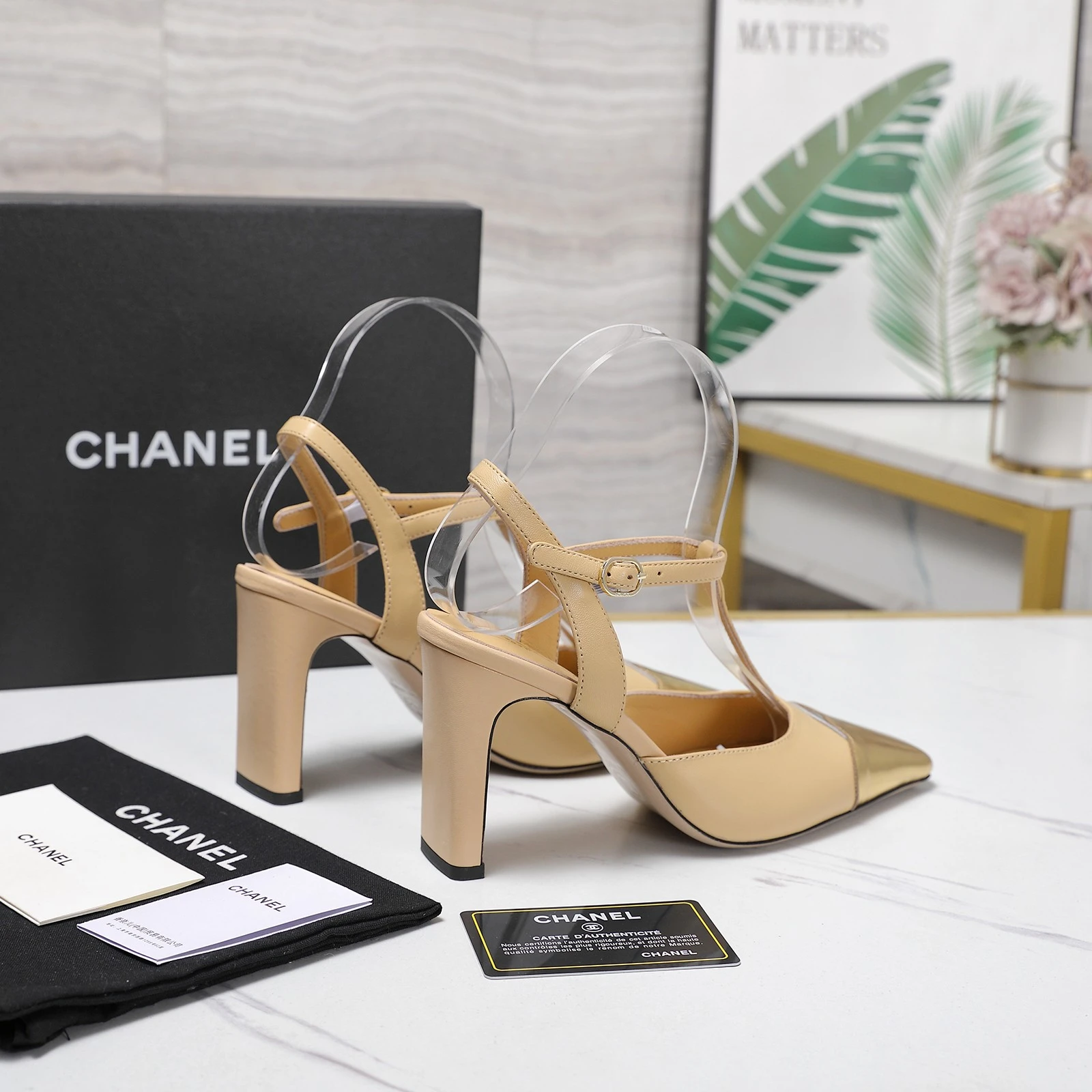 Chanel Sandals — 3e905a54