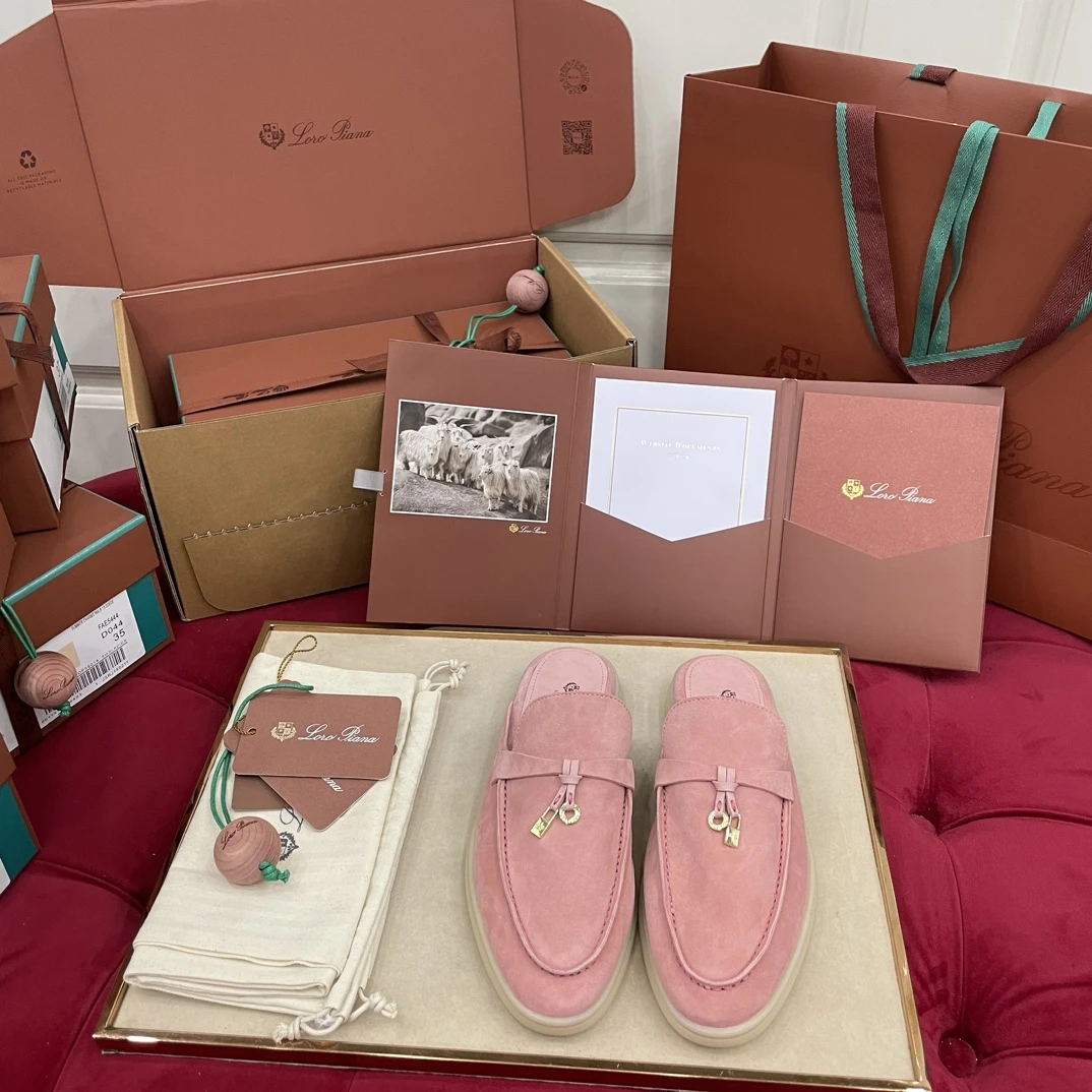 Loro Piana Loafers — 6974d3d3