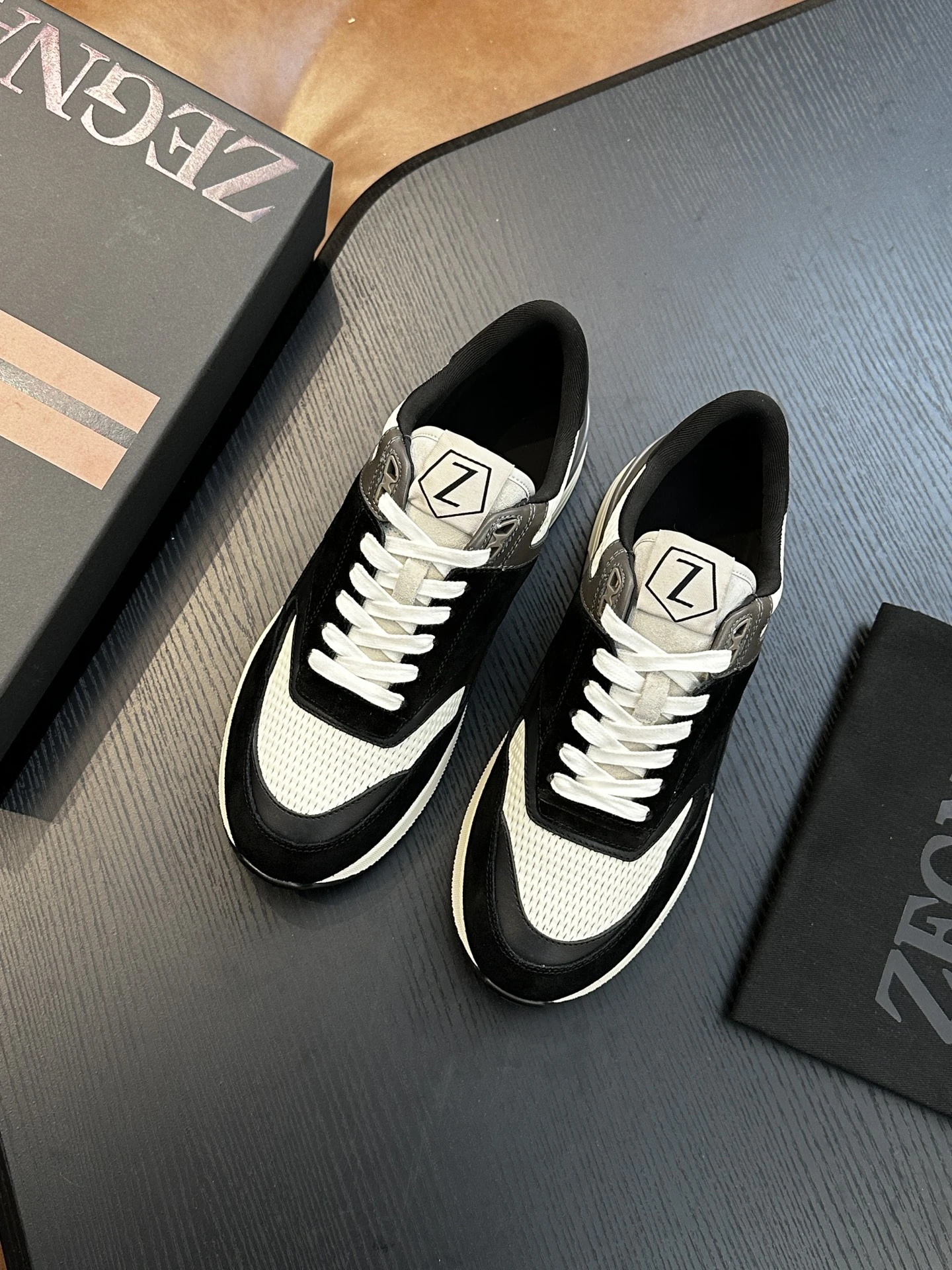 Zegna Sneakers — 5aa125e0
