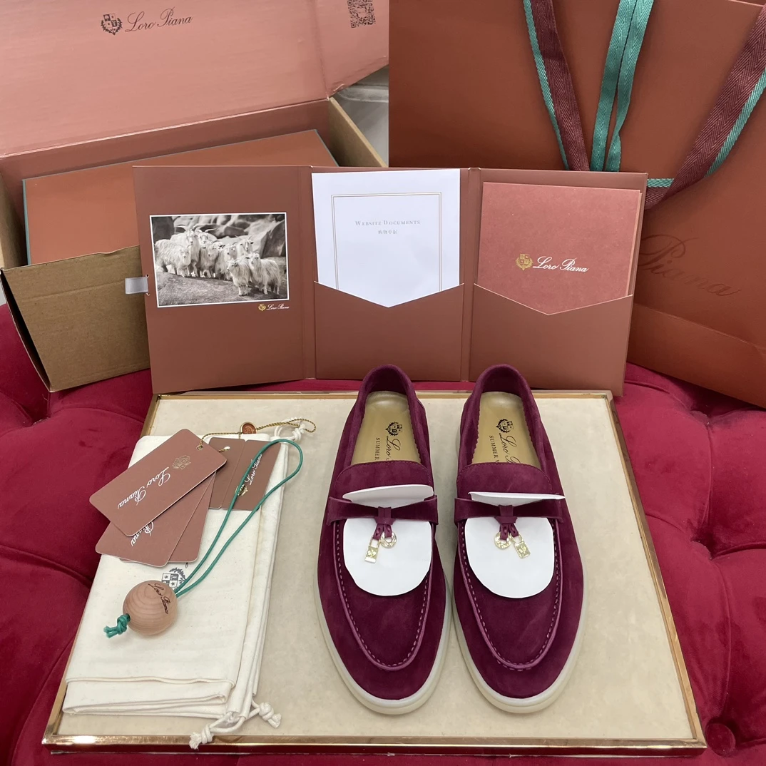 Loro Piana Loafers — 9ef1a77d