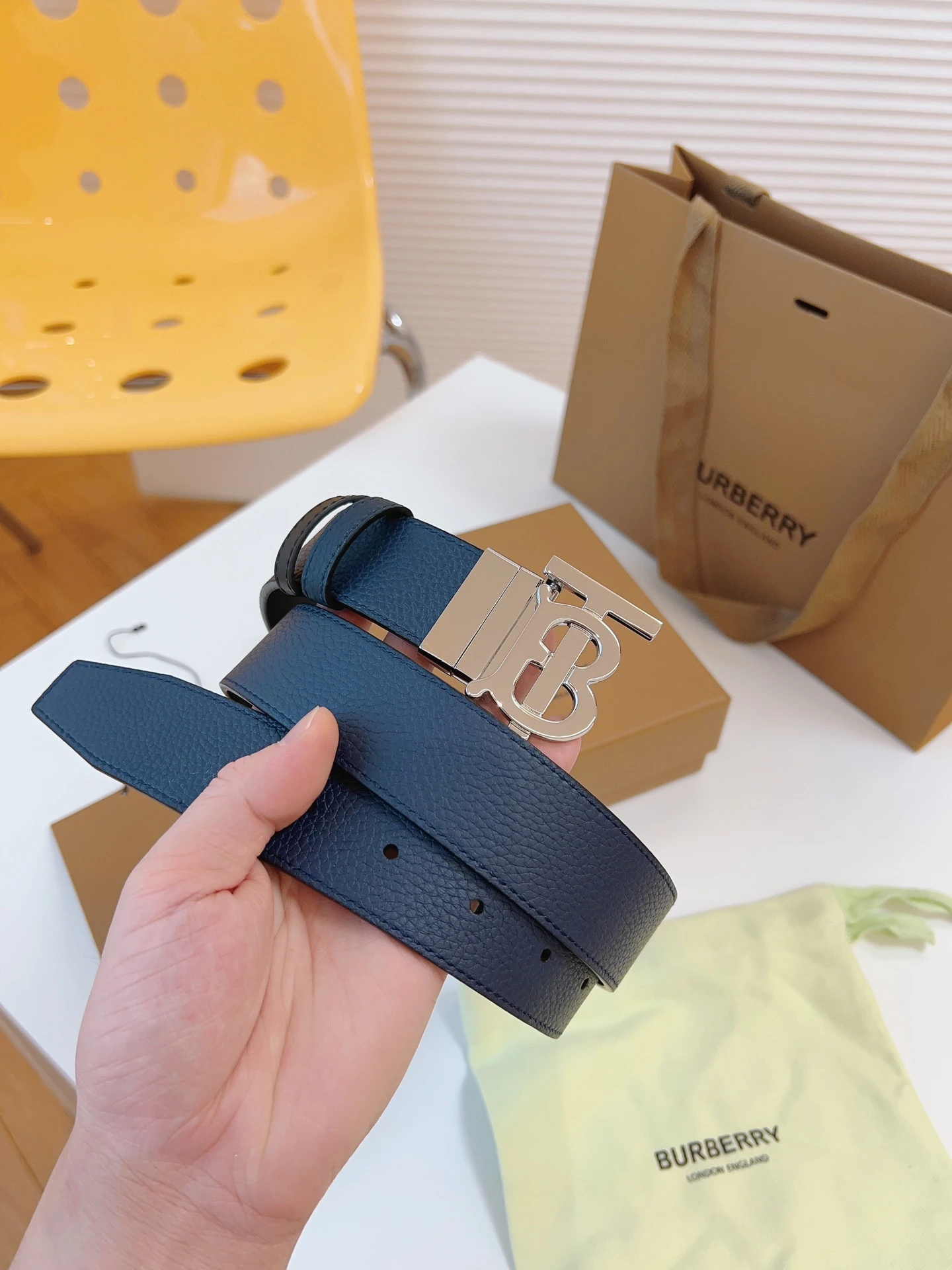 Burberry Belt — 826f97f7